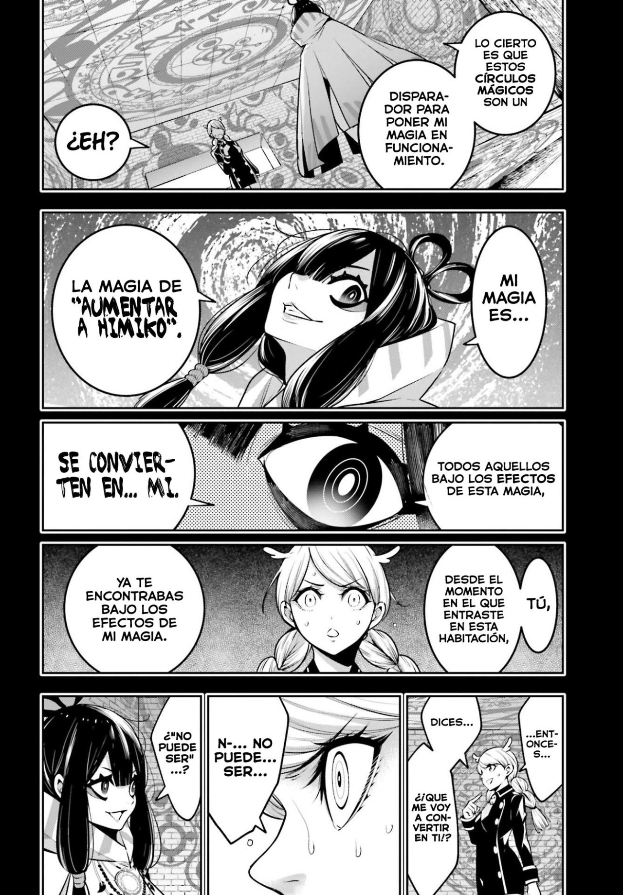 Majo Taisen - The War of Greedy Witches Capitulo 16: VERDADERO AMOR página 9
