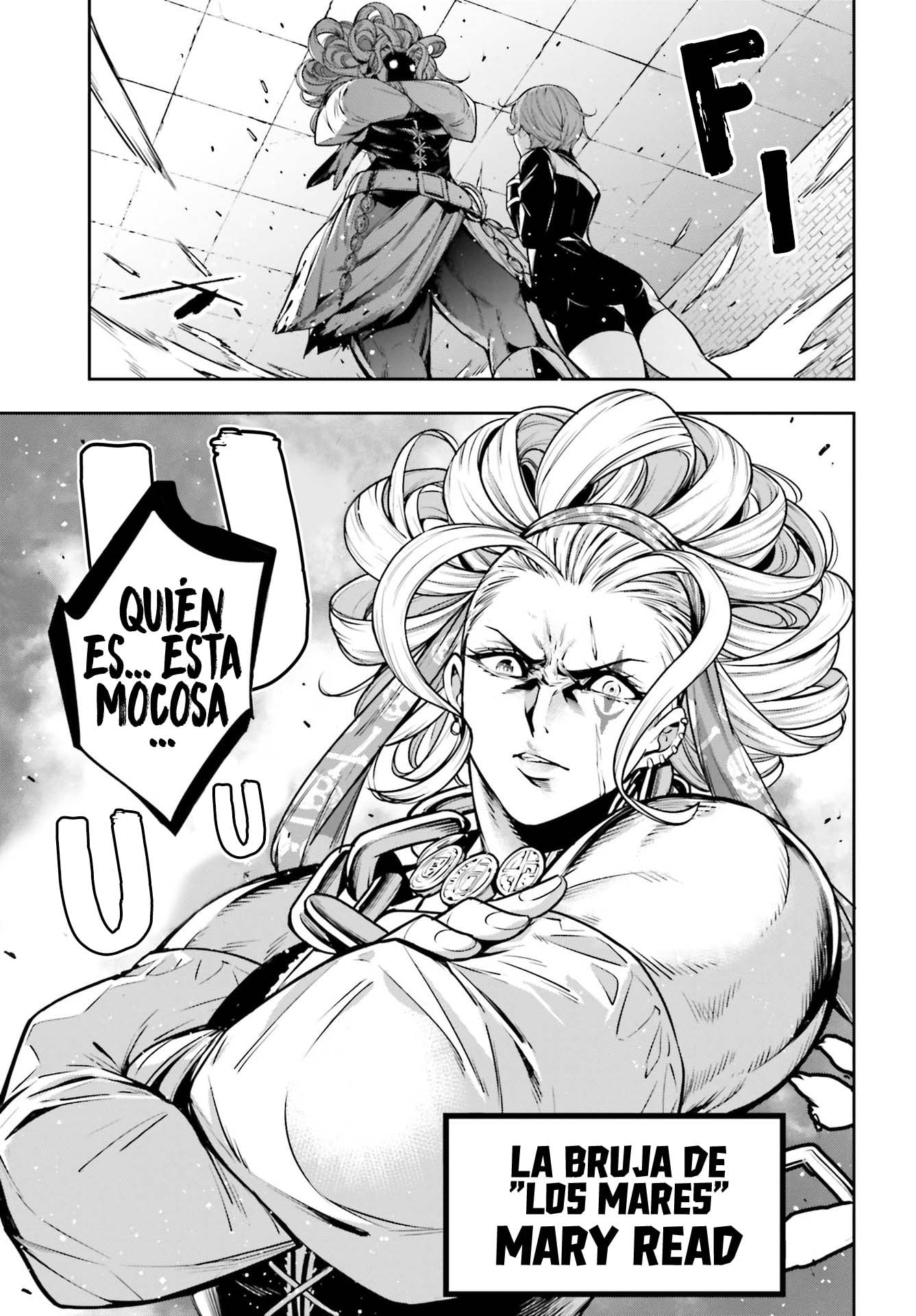 Majo Taisen - The War of Greedy Witches Capitulo 17: Las Mujeres Del Mundo página 10