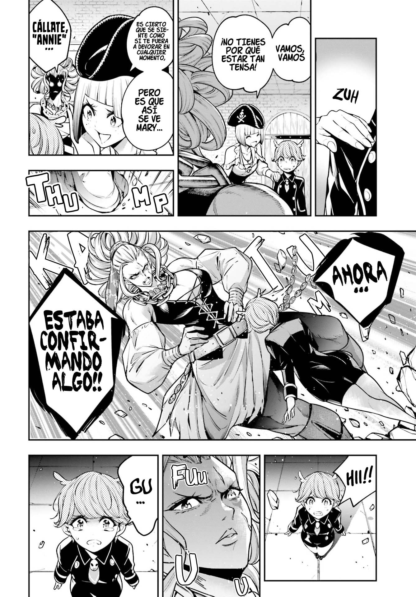 Majo Taisen - The War of Greedy Witches Capitulo 17: Las Mujeres Del Mundo página 11