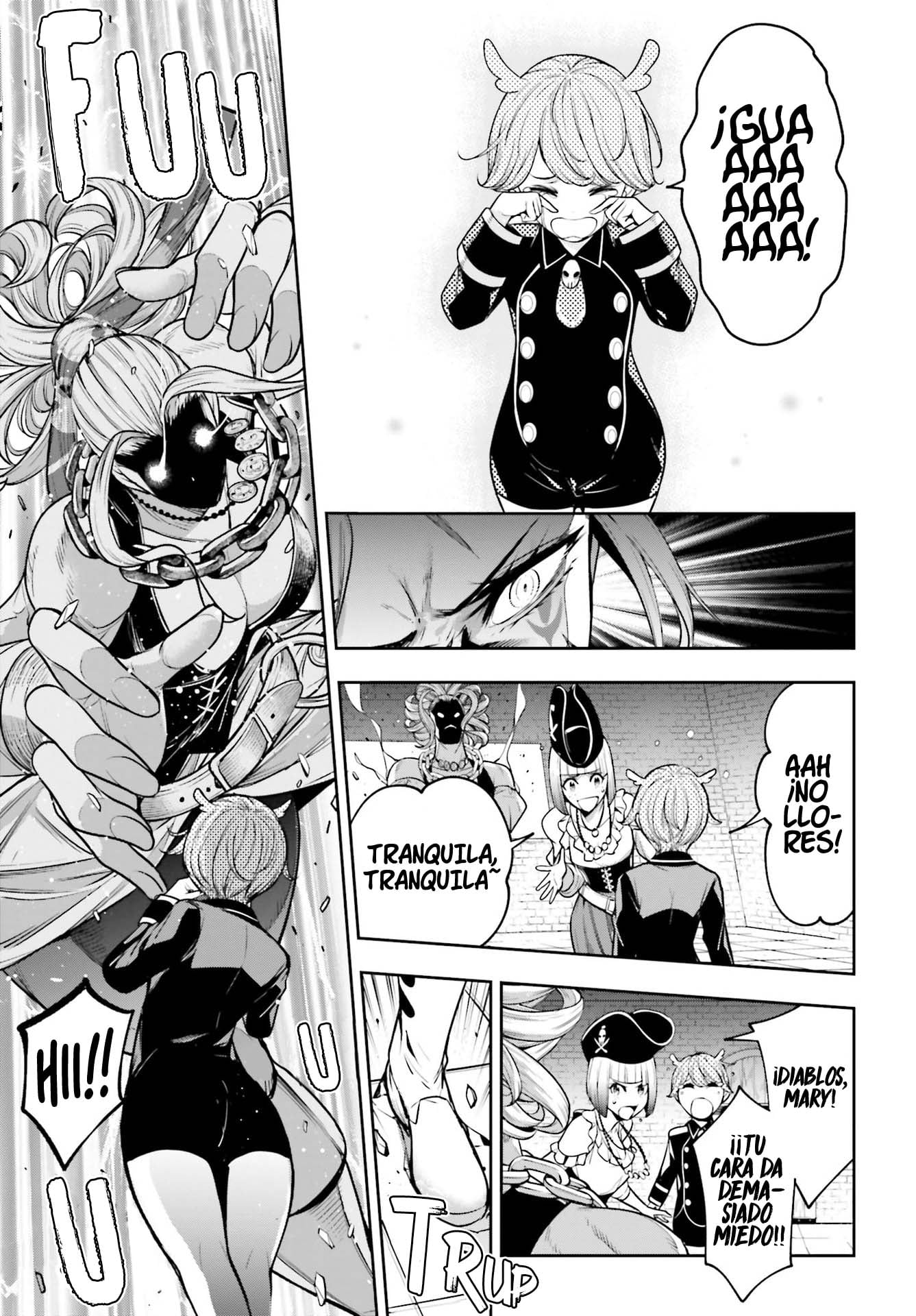 Majo Taisen - The War of Greedy Witches Capitulo 17: Las Mujeres Del Mundo página 12