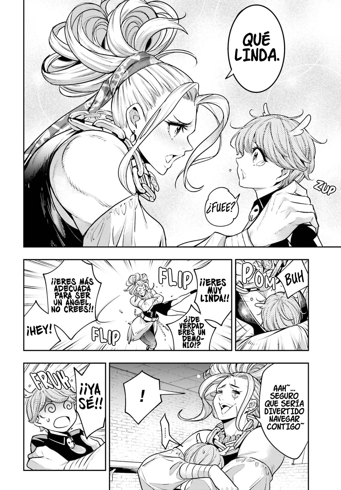 Majo Taisen - The War of Greedy Witches Capitulo 17: Las Mujeres Del Mundo página 13
