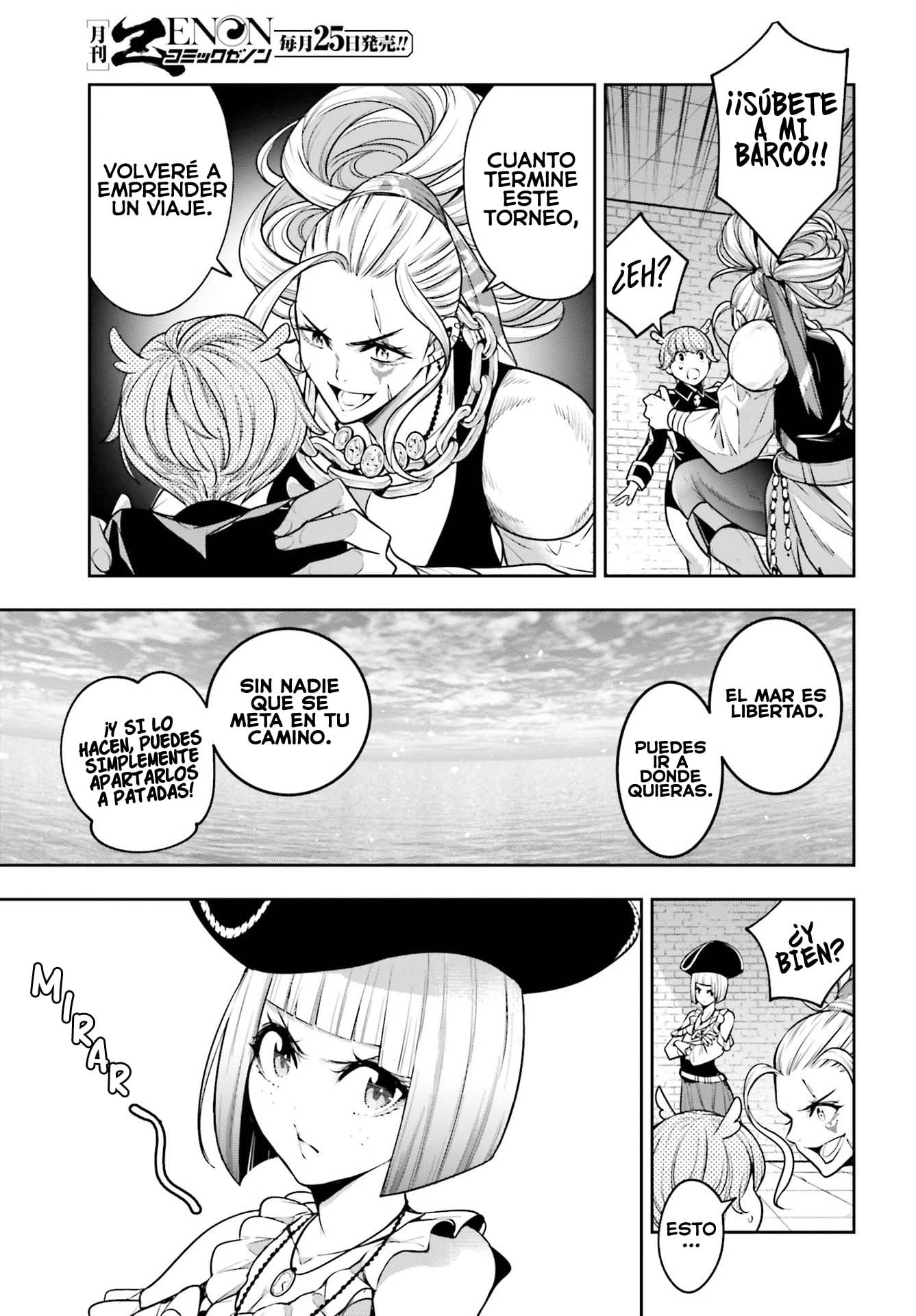 Majo Taisen - The War of Greedy Witches Capitulo 17: Las Mujeres Del Mundo página 14