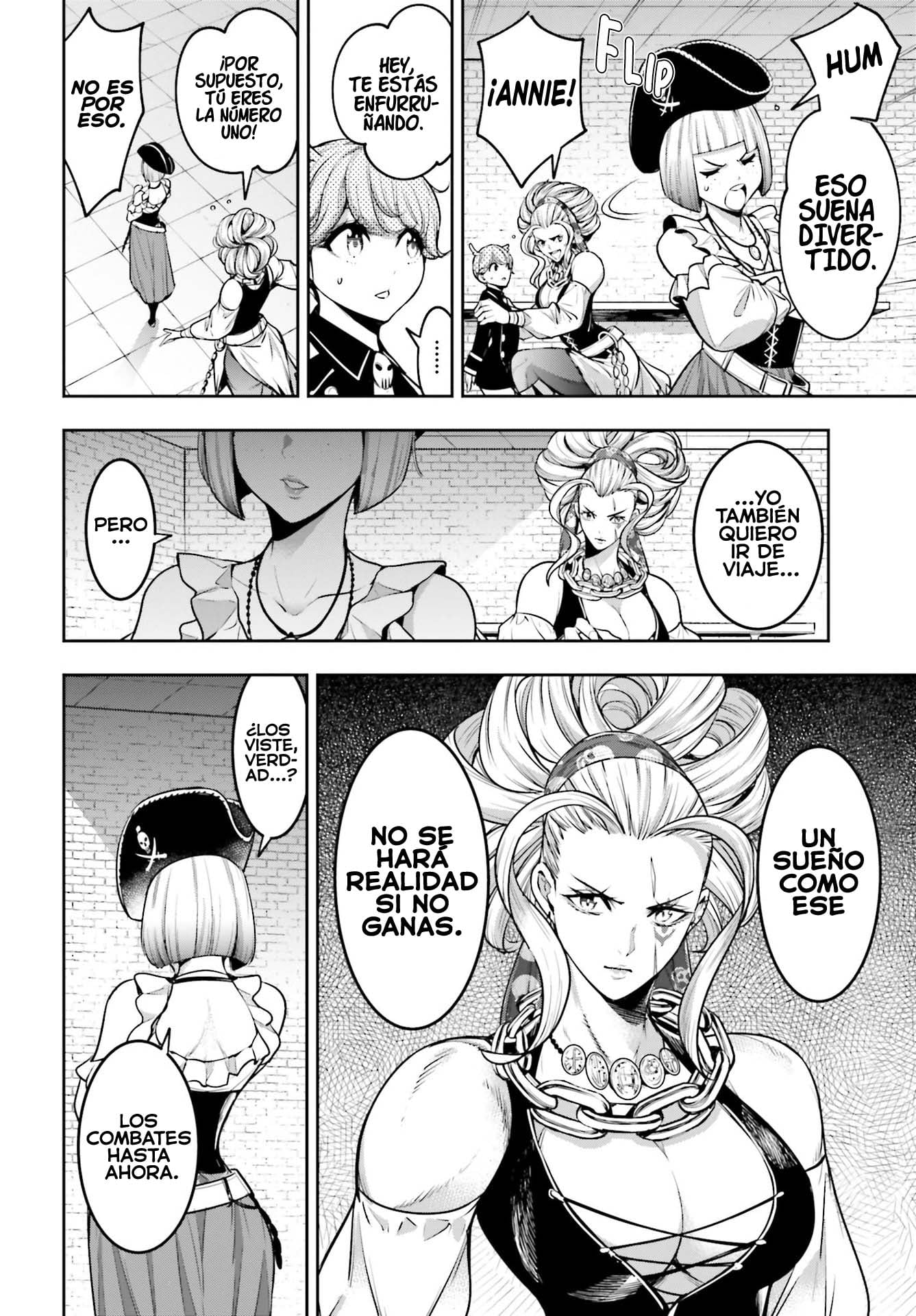 Majo Taisen - The War of Greedy Witches Capitulo 17: Las Mujeres Del Mundo página 15