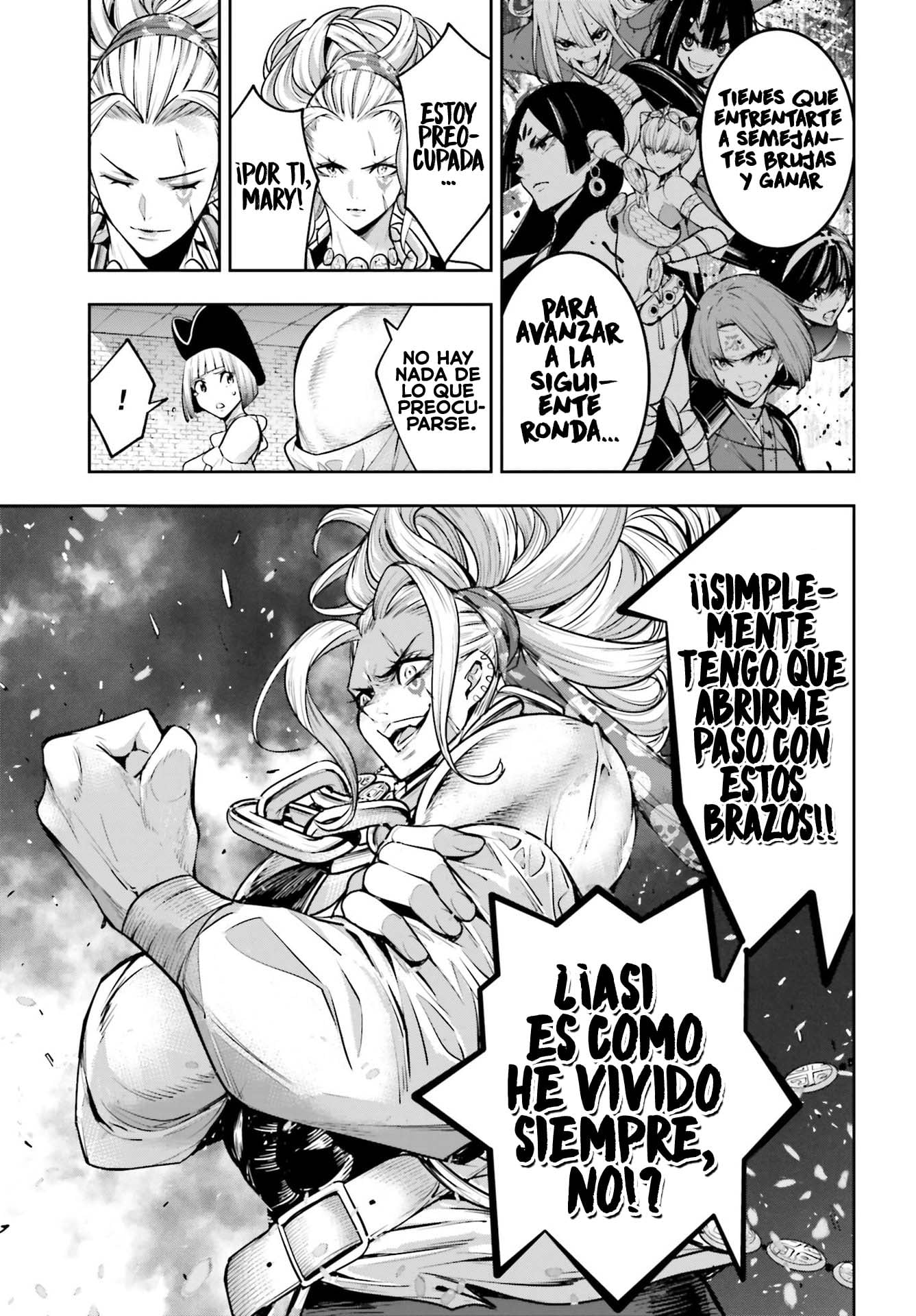 Majo Taisen - The War of Greedy Witches Capitulo 17: Las Mujeres Del Mundo página 16