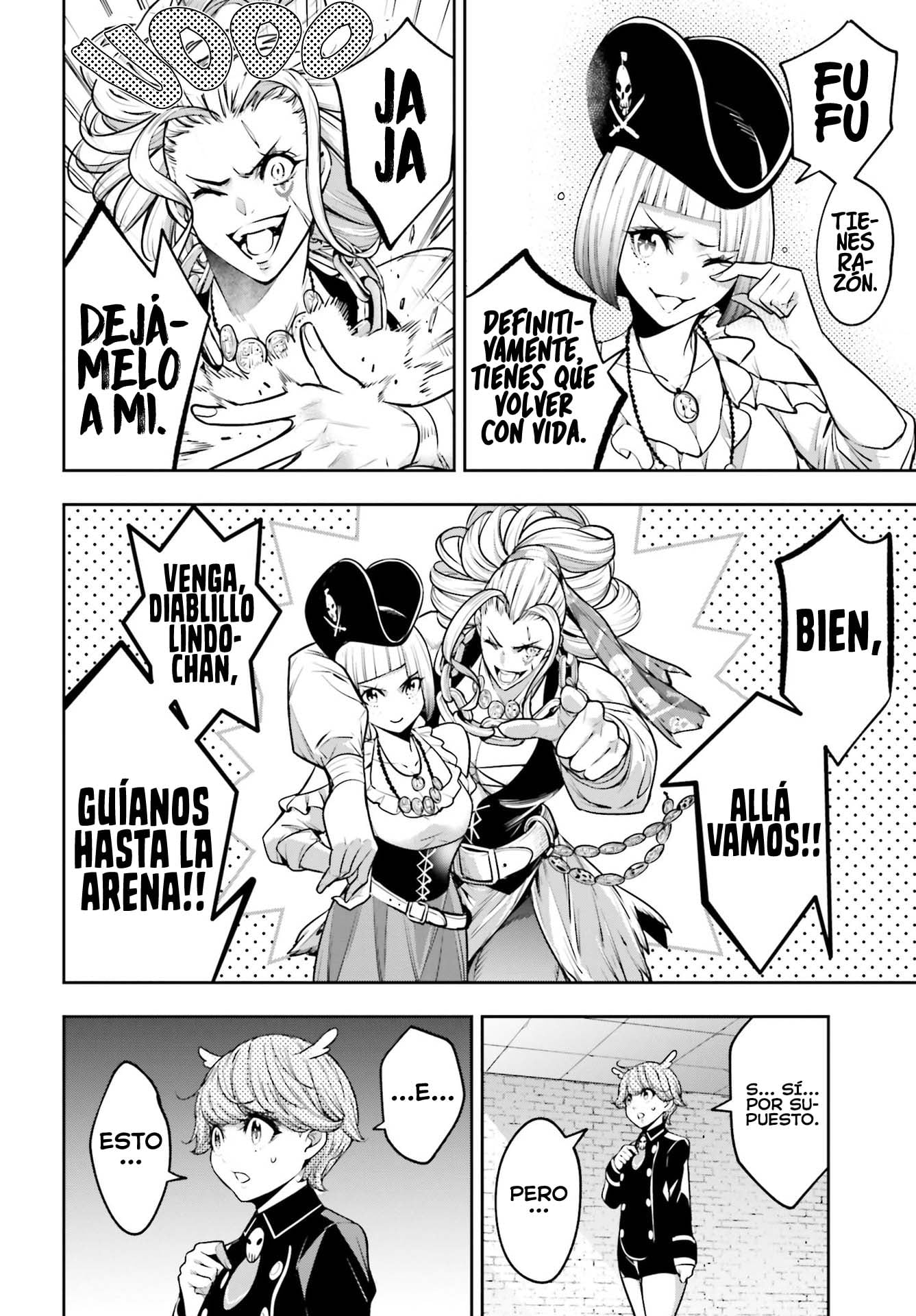 Majo Taisen - The War of Greedy Witches Capitulo 17: Las Mujeres Del Mundo página 17