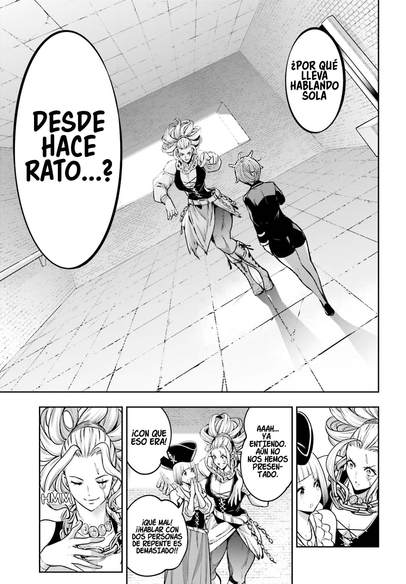 Majo Taisen - The War of Greedy Witches Capitulo 17: Las Mujeres Del Mundo página 18