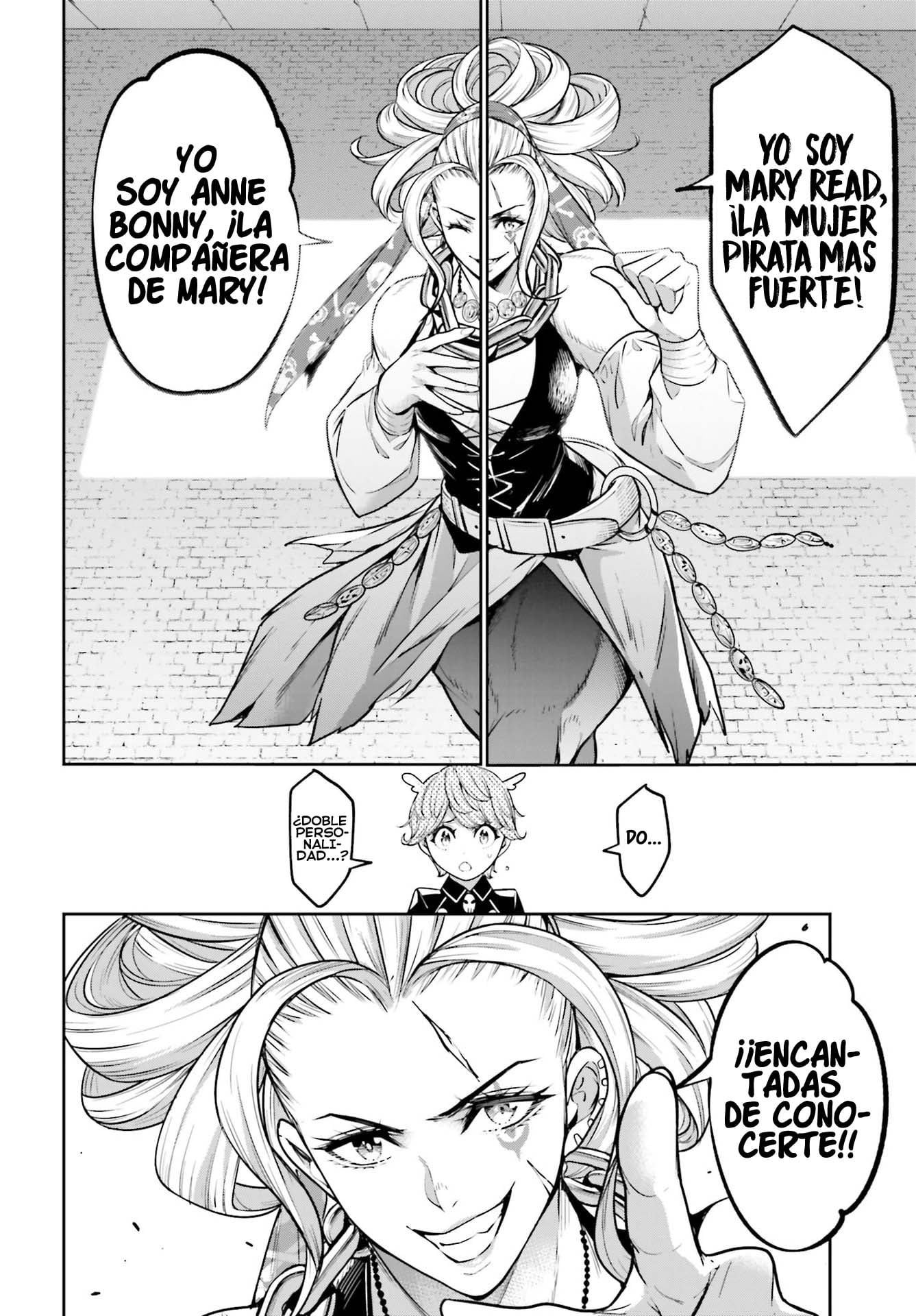 Majo Taisen - The War of Greedy Witches Capitulo 17: Las Mujeres Del Mundo página 19
