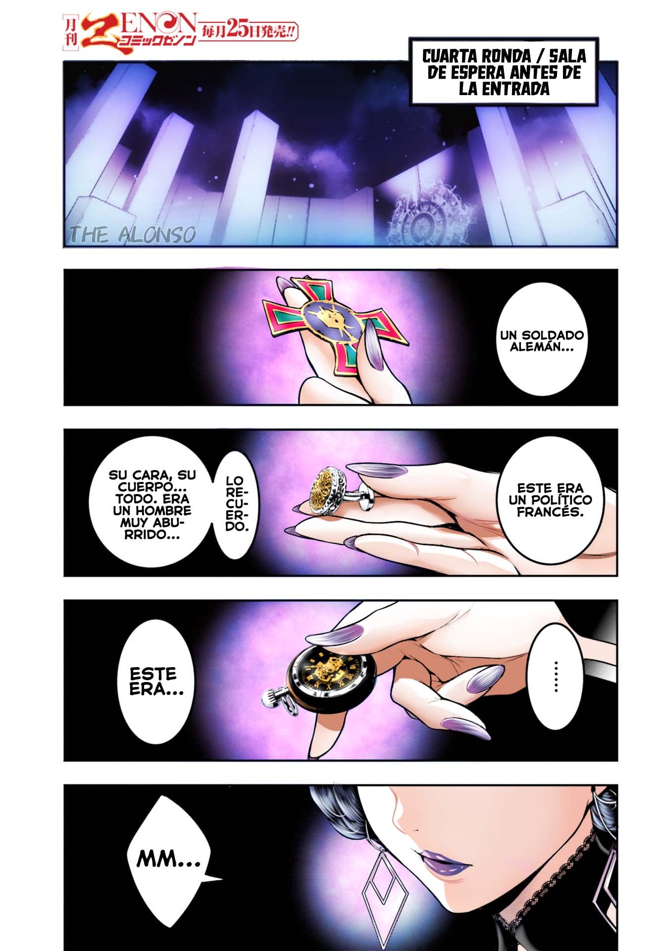 Majo Taisen - The War of Greedy Witches Capitulo 17: Las Mujeres Del Mundo página 20