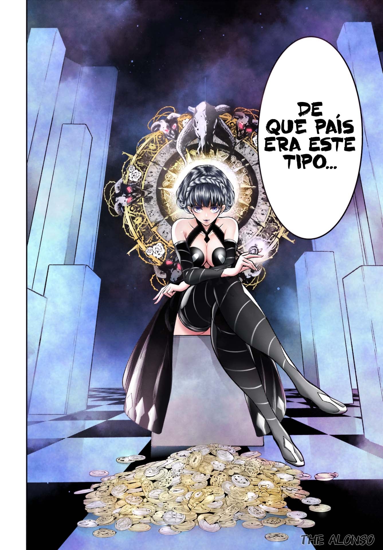Majo Taisen - The War of Greedy Witches Capitulo 17: Las Mujeres Del Mundo página 21