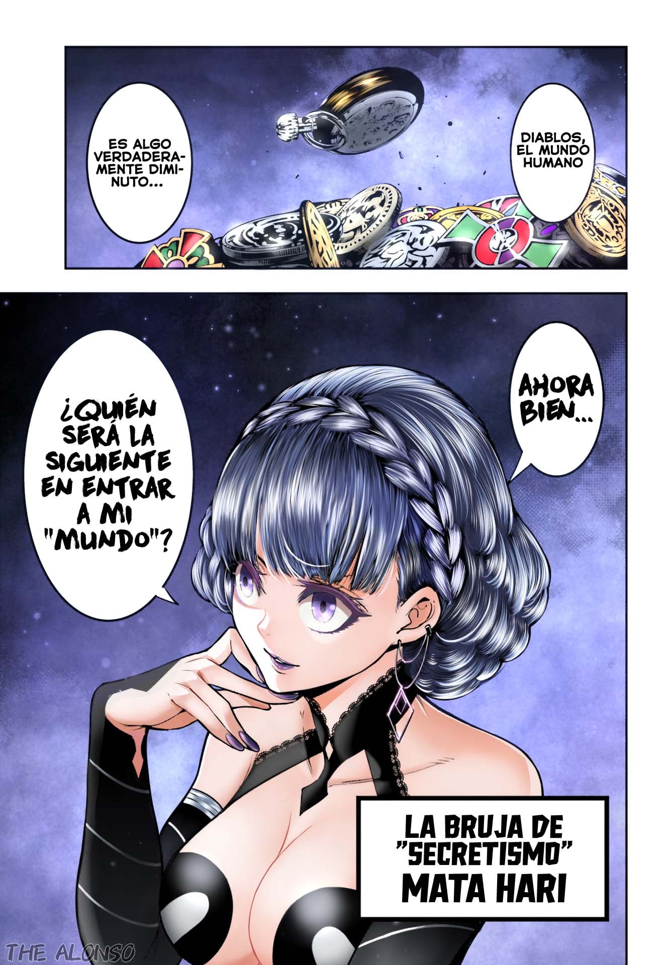 Majo Taisen - The War of Greedy Witches Capitulo 17: Las Mujeres Del Mundo página 22