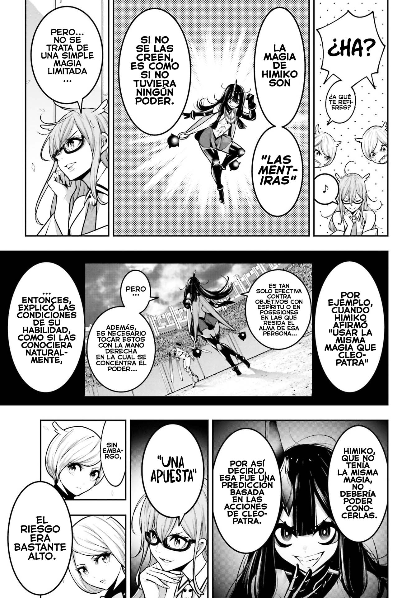 Majo Taisen - The War of Greedy Witches Capitulo 17: Las Mujeres Del Mundo página 4