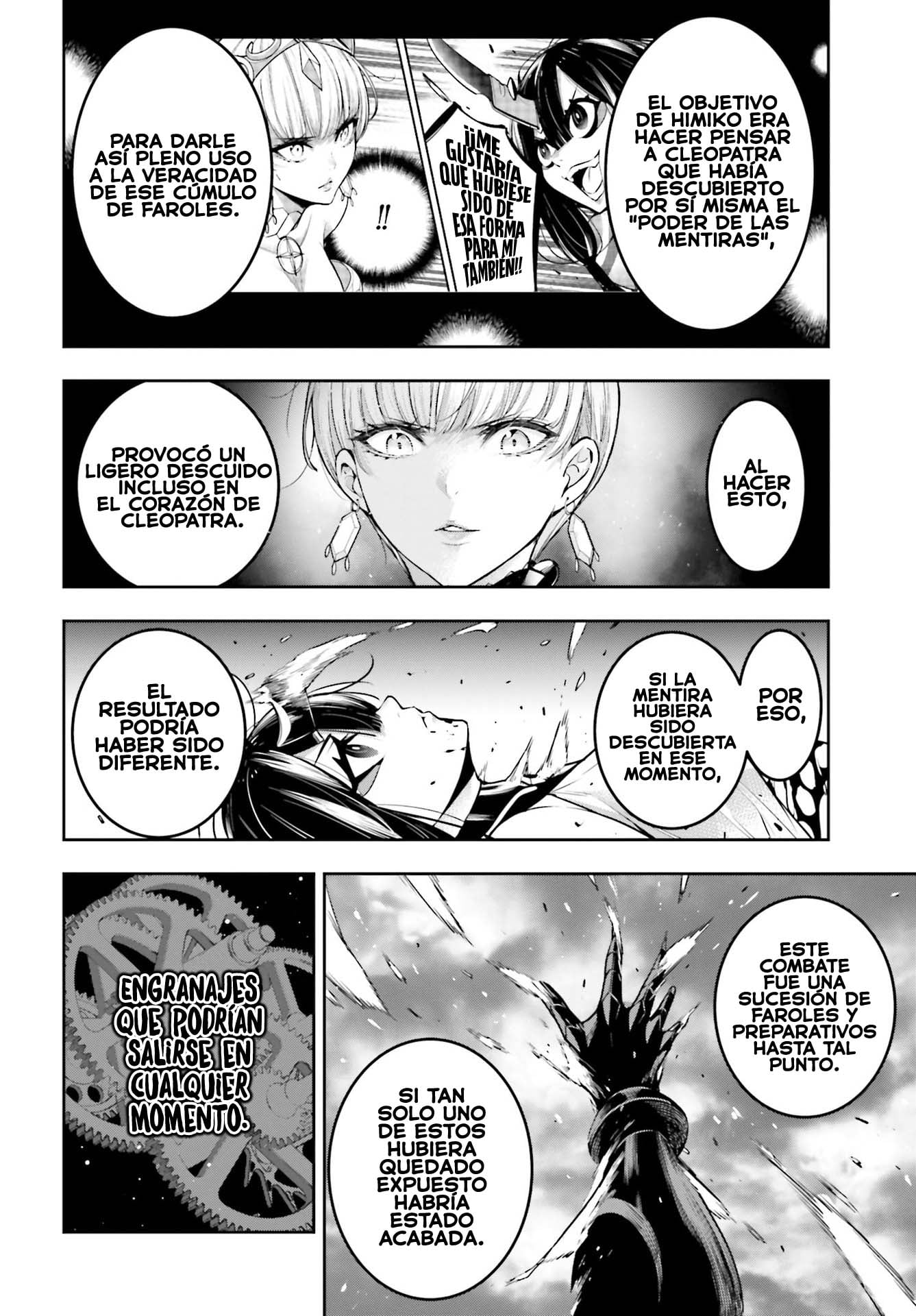 Majo Taisen - The War of Greedy Witches Capitulo 17: Las Mujeres Del Mundo página 5