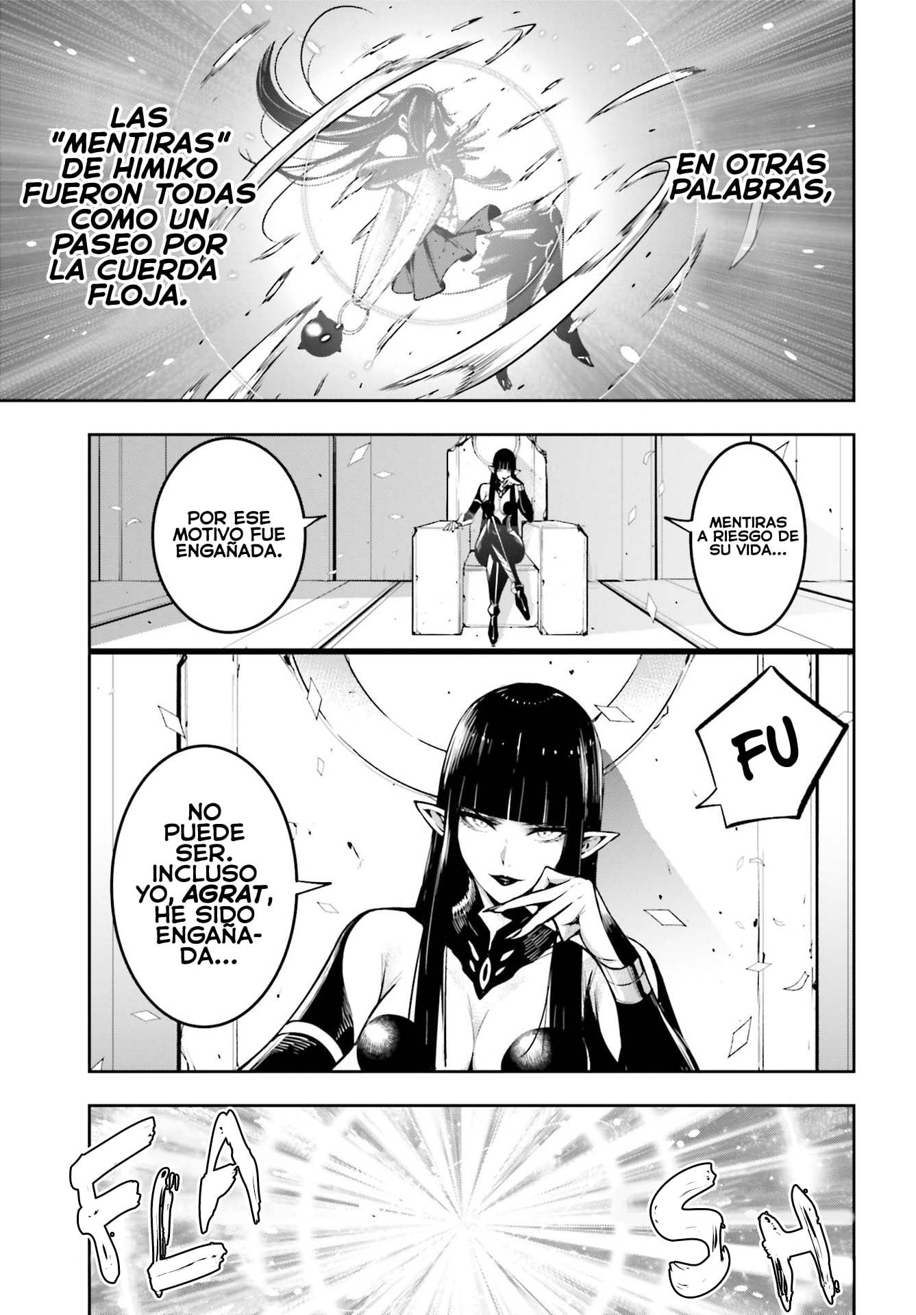 Majo Taisen - The War of Greedy Witches Capitulo 17: Las Mujeres Del Mundo página 6