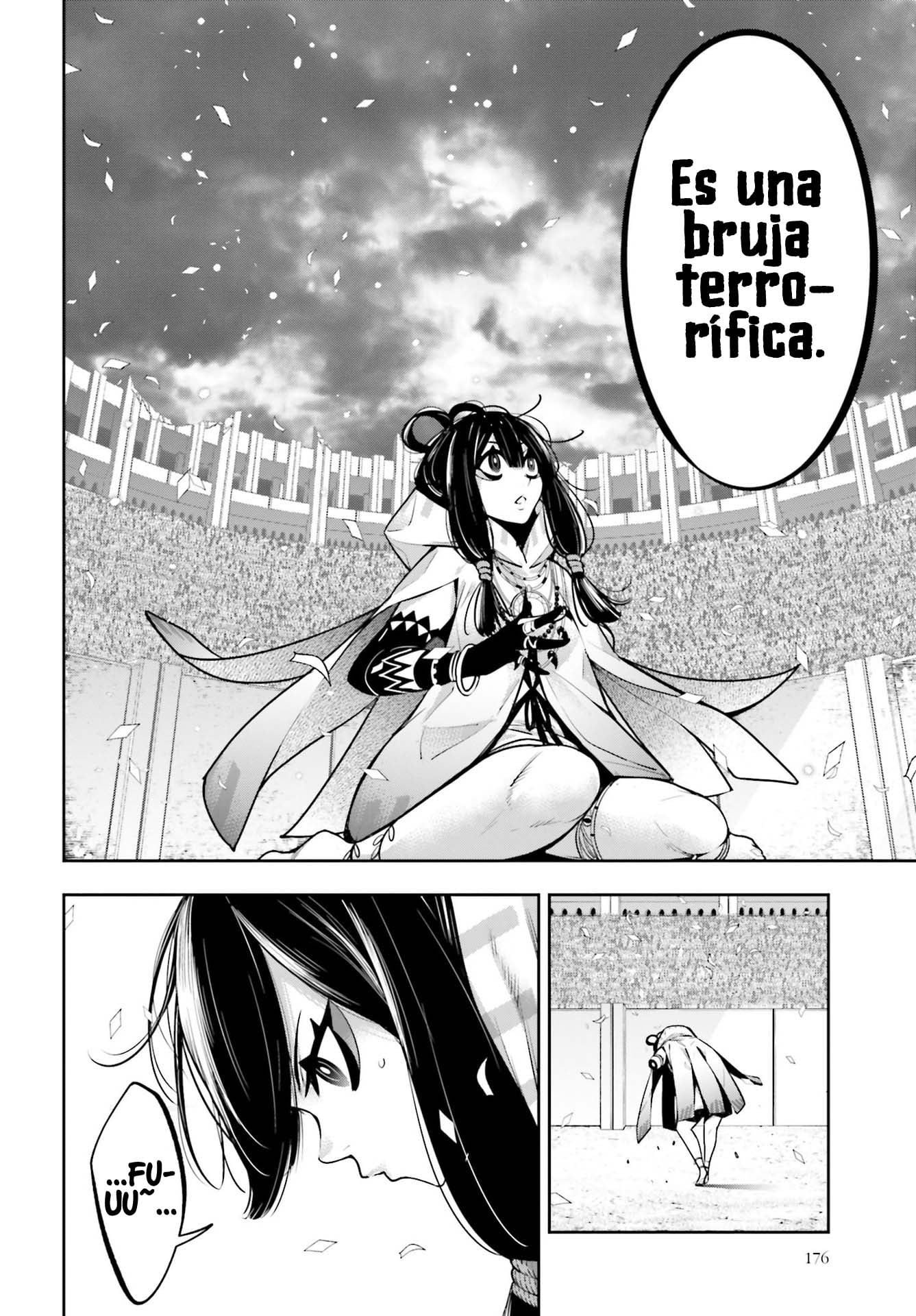 Majo Taisen - The War of Greedy Witches Capitulo 17: Las Mujeres Del Mundo página 7