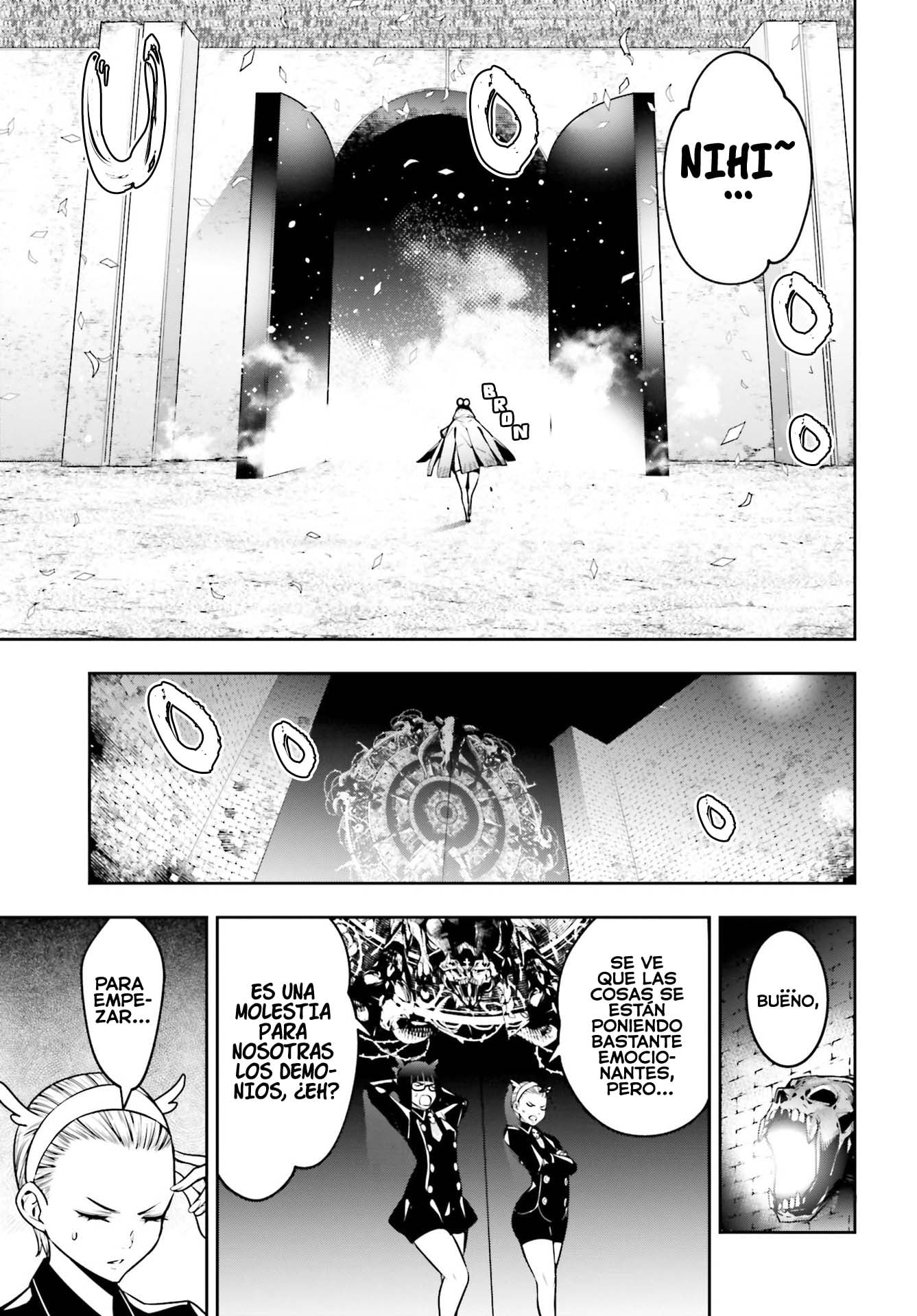 Majo Taisen - The War of Greedy Witches Capitulo 17: Las Mujeres Del Mundo página 8
