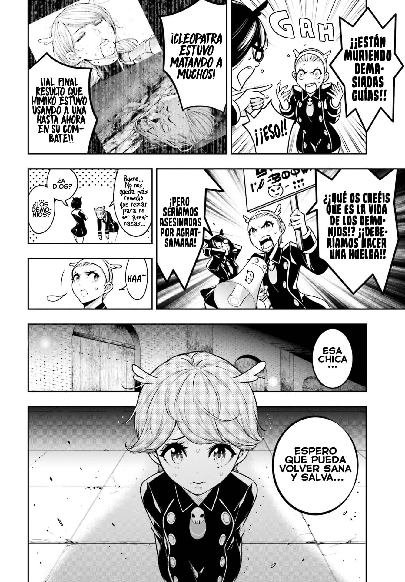 Majo Taisen - The War of Greedy Witches Capitulo 17: Las Mujeres Del Mundo página 9