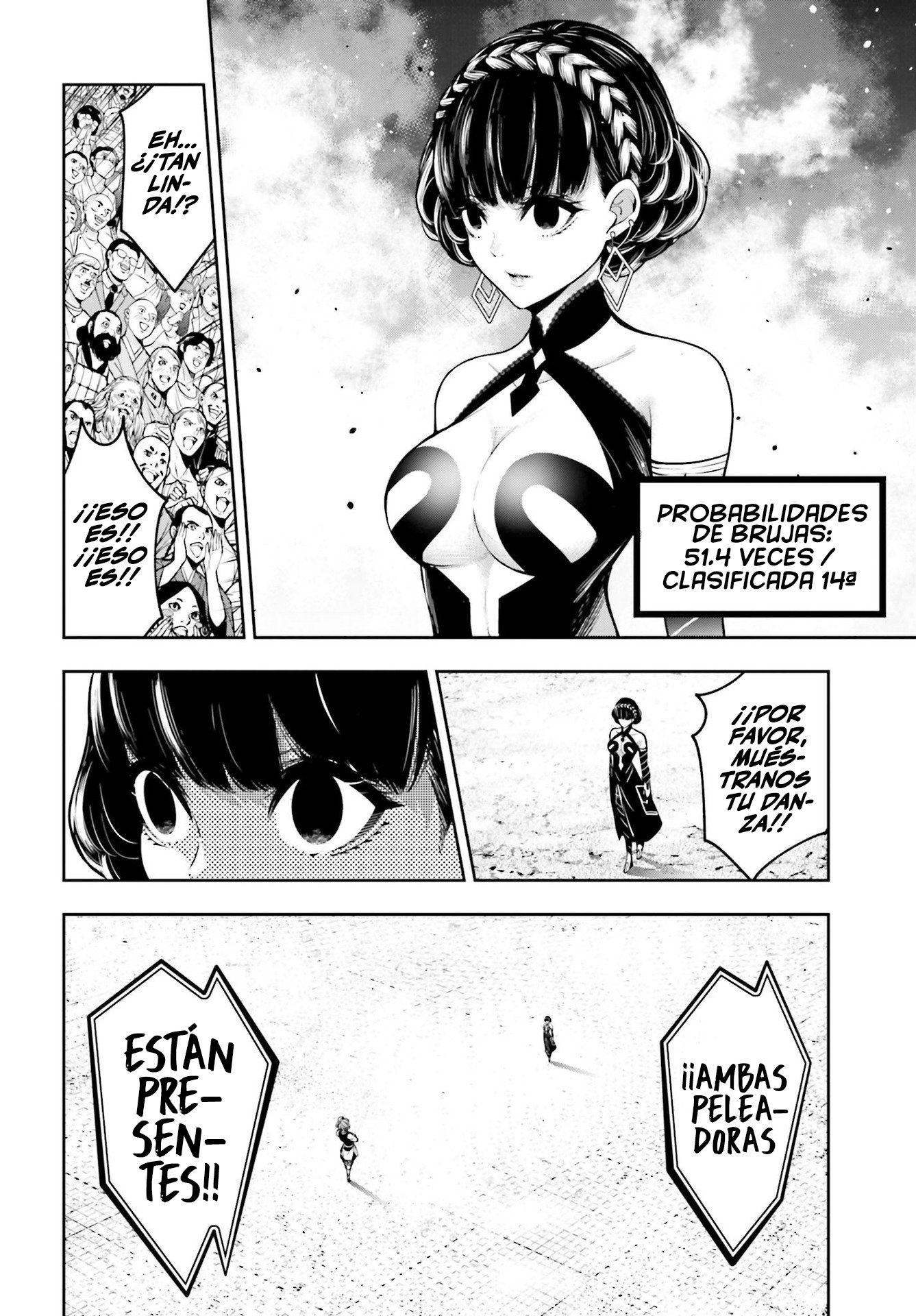 Majo Taisen - The War of Greedy Witches Capitulo 18: SILENCIO página 11