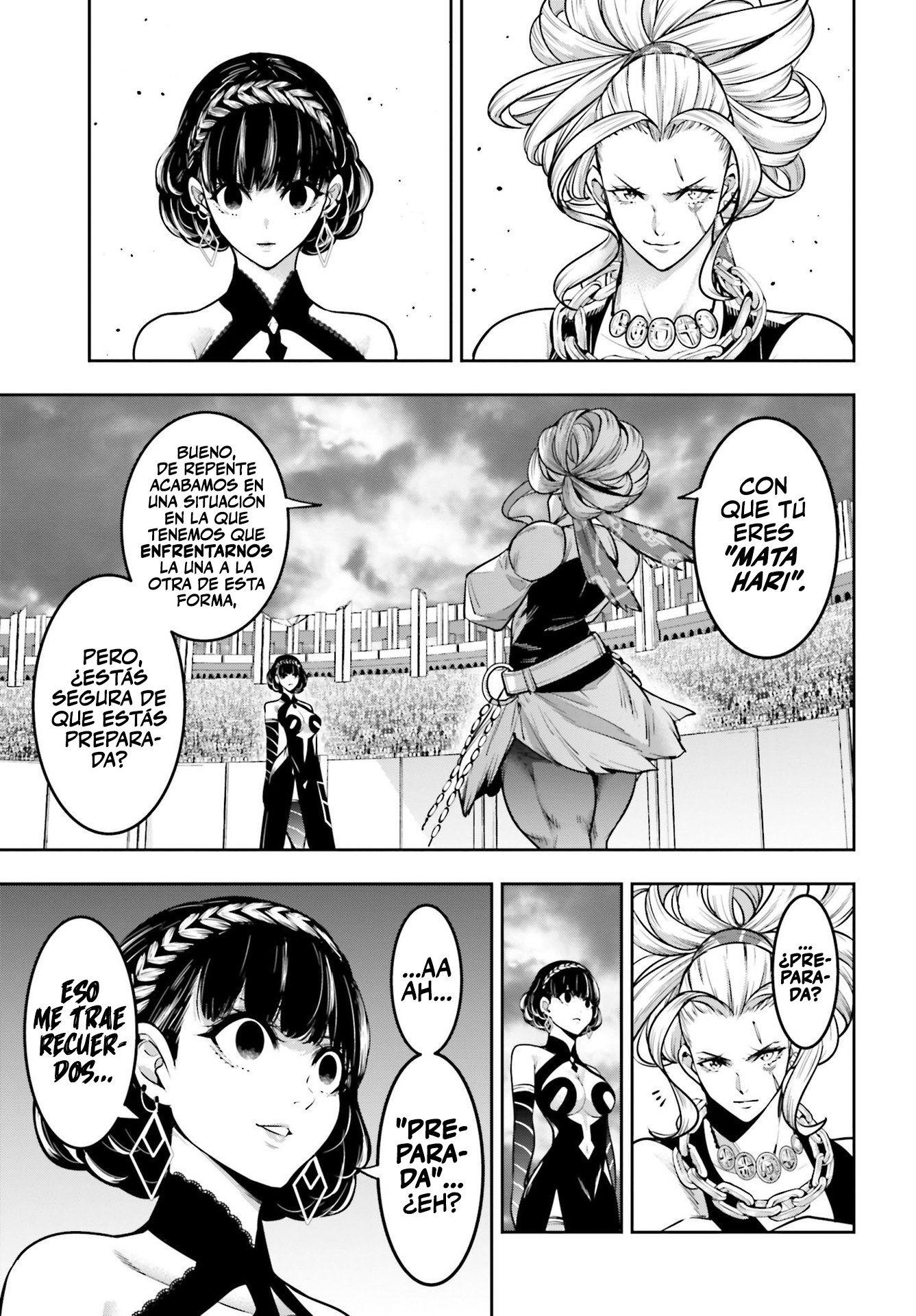 Majo Taisen - The War of Greedy Witches Capitulo 18: SILENCIO página 12
