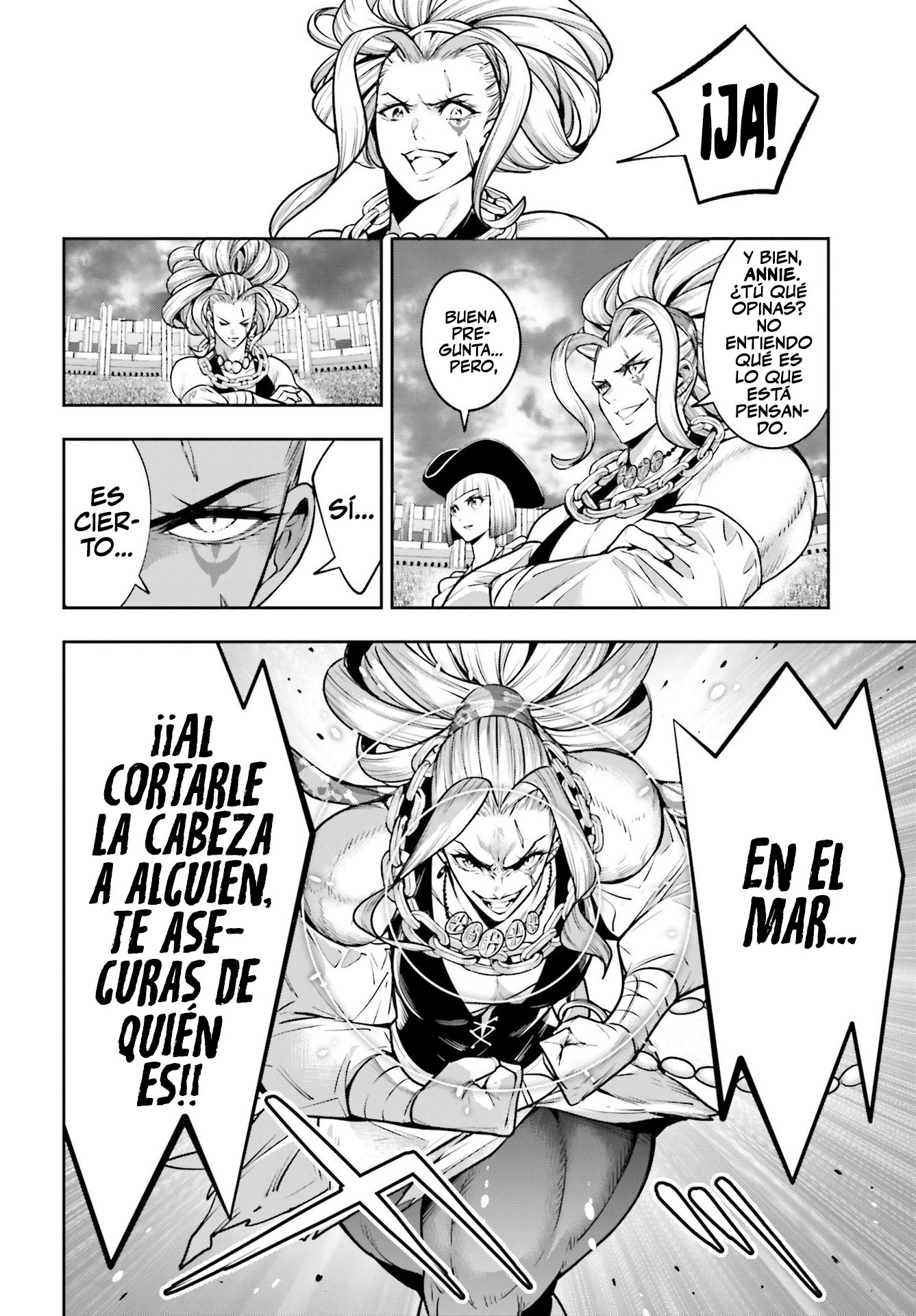 Majo Taisen - The War of Greedy Witches Capitulo 18: SILENCIO página 13