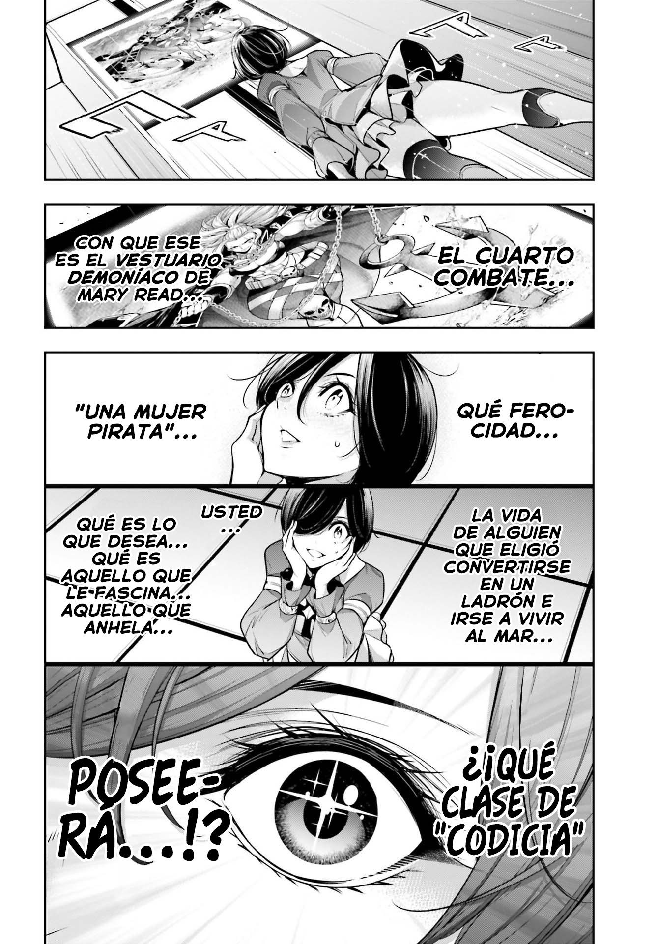 Majo Taisen - The War of Greedy Witches Capitulo 18: SILENCIO página 17