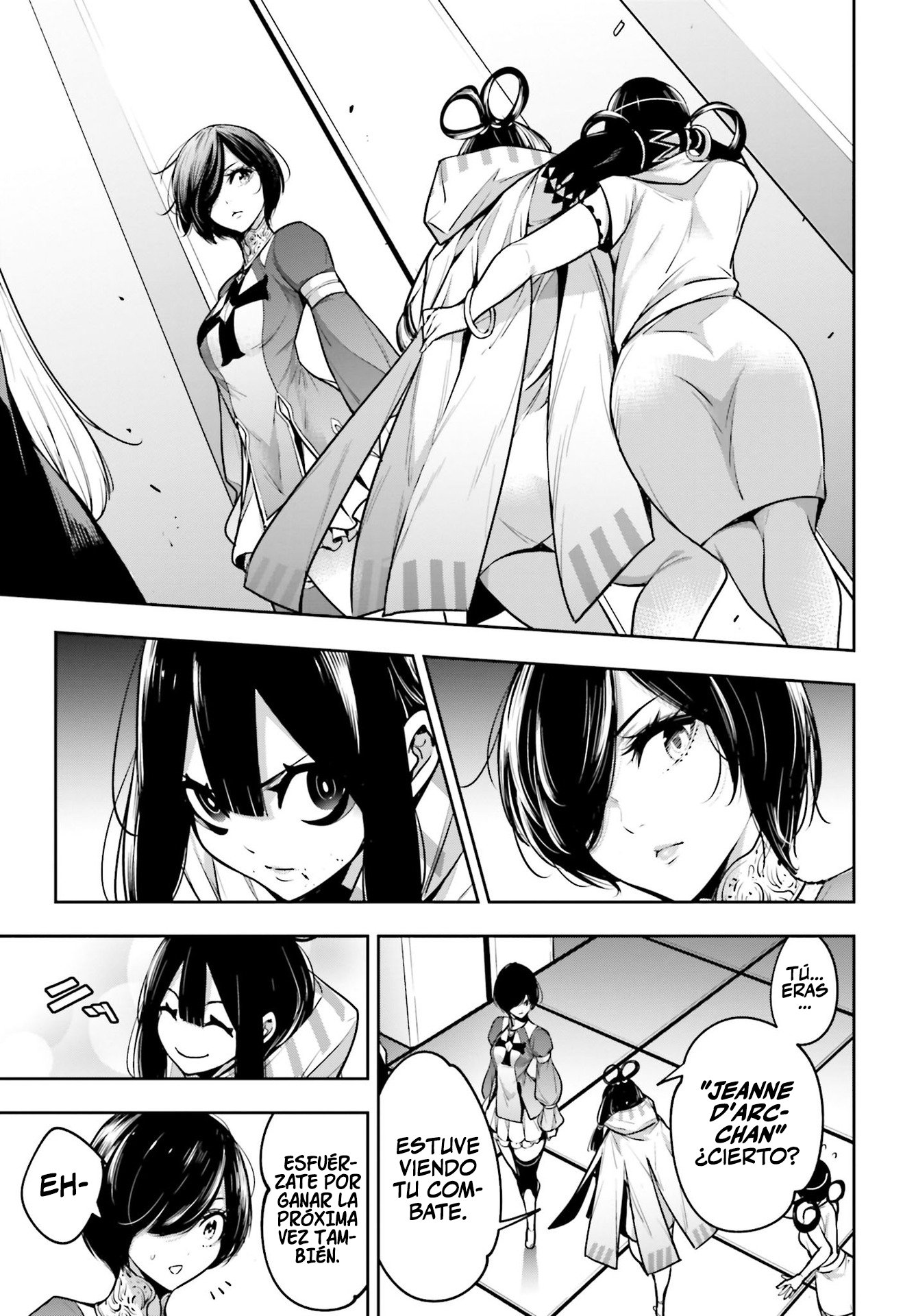 Majo Taisen - The War of Greedy Witches Capitulo 18: SILENCIO página 20