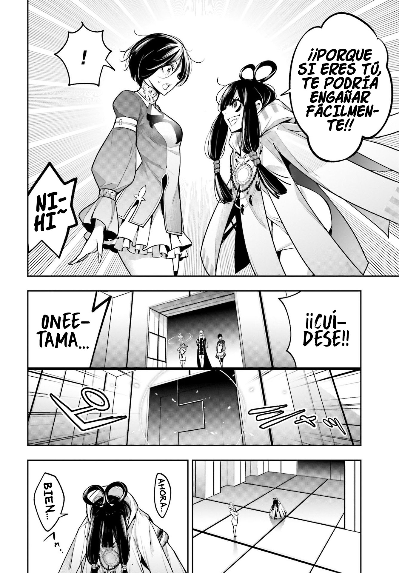 Majo Taisen - The War of Greedy Witches Capitulo 18: SILENCIO página 21