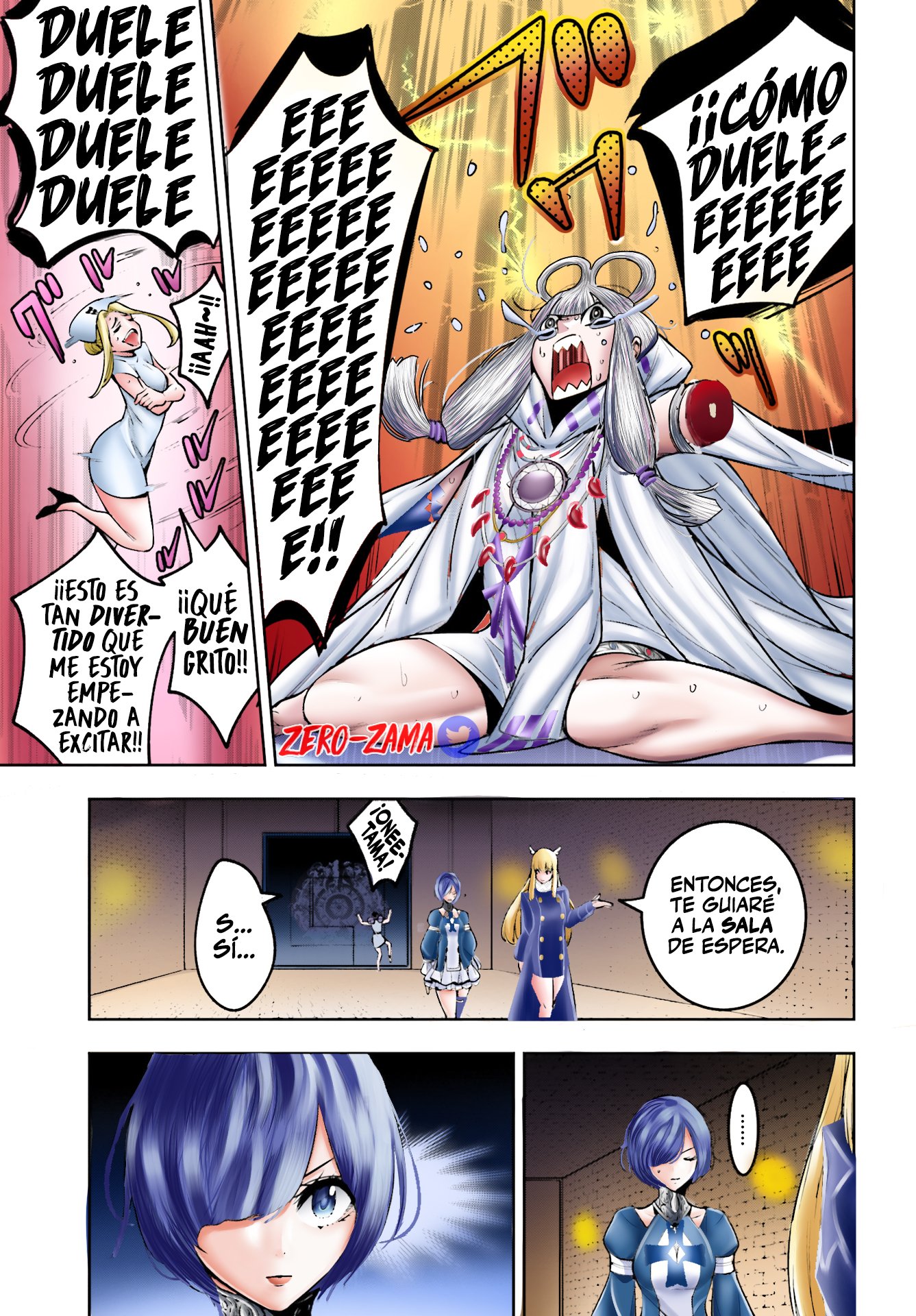 Majo Taisen - The War of Greedy Witches Capitulo 18: SILENCIO página 22