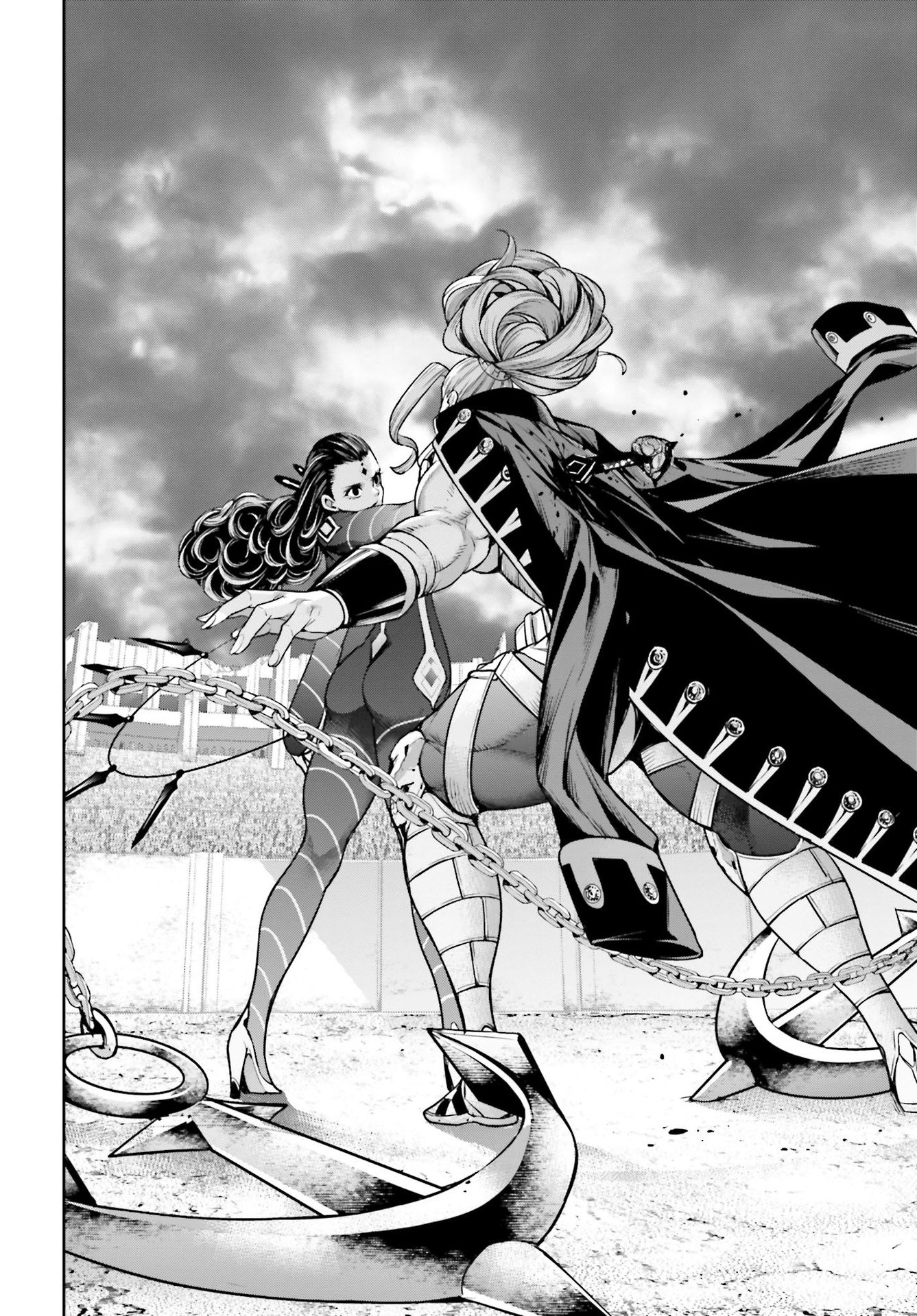 Majo Taisen - The War of Greedy Witches Capitulo 18: SILENCIO página 25