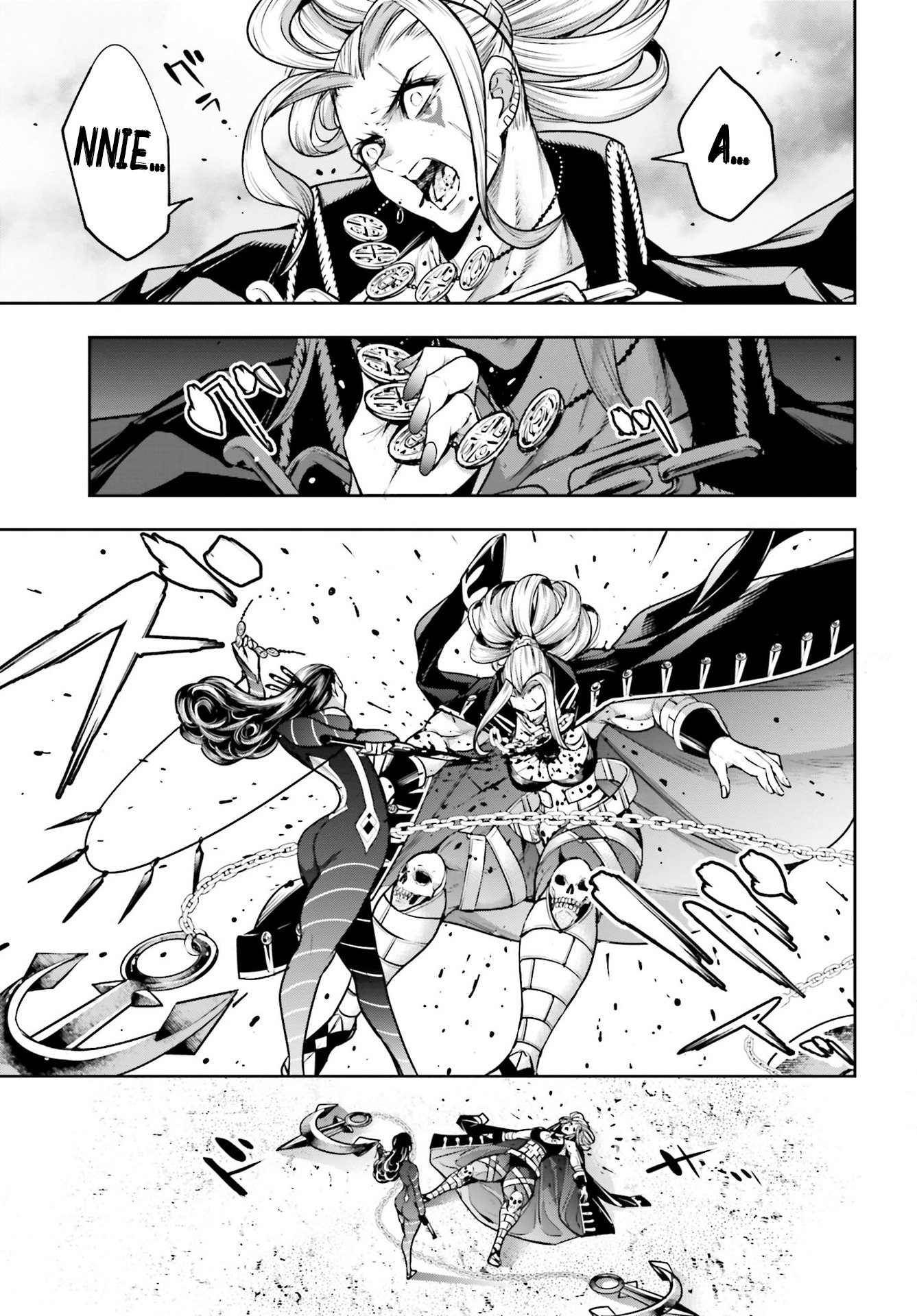 Majo Taisen - The War of Greedy Witches Capitulo 18: SILENCIO página 26