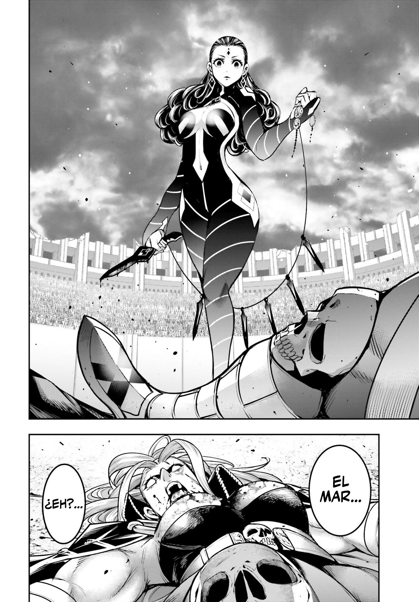 Majo Taisen - The War of Greedy Witches Capitulo 18: SILENCIO página 27