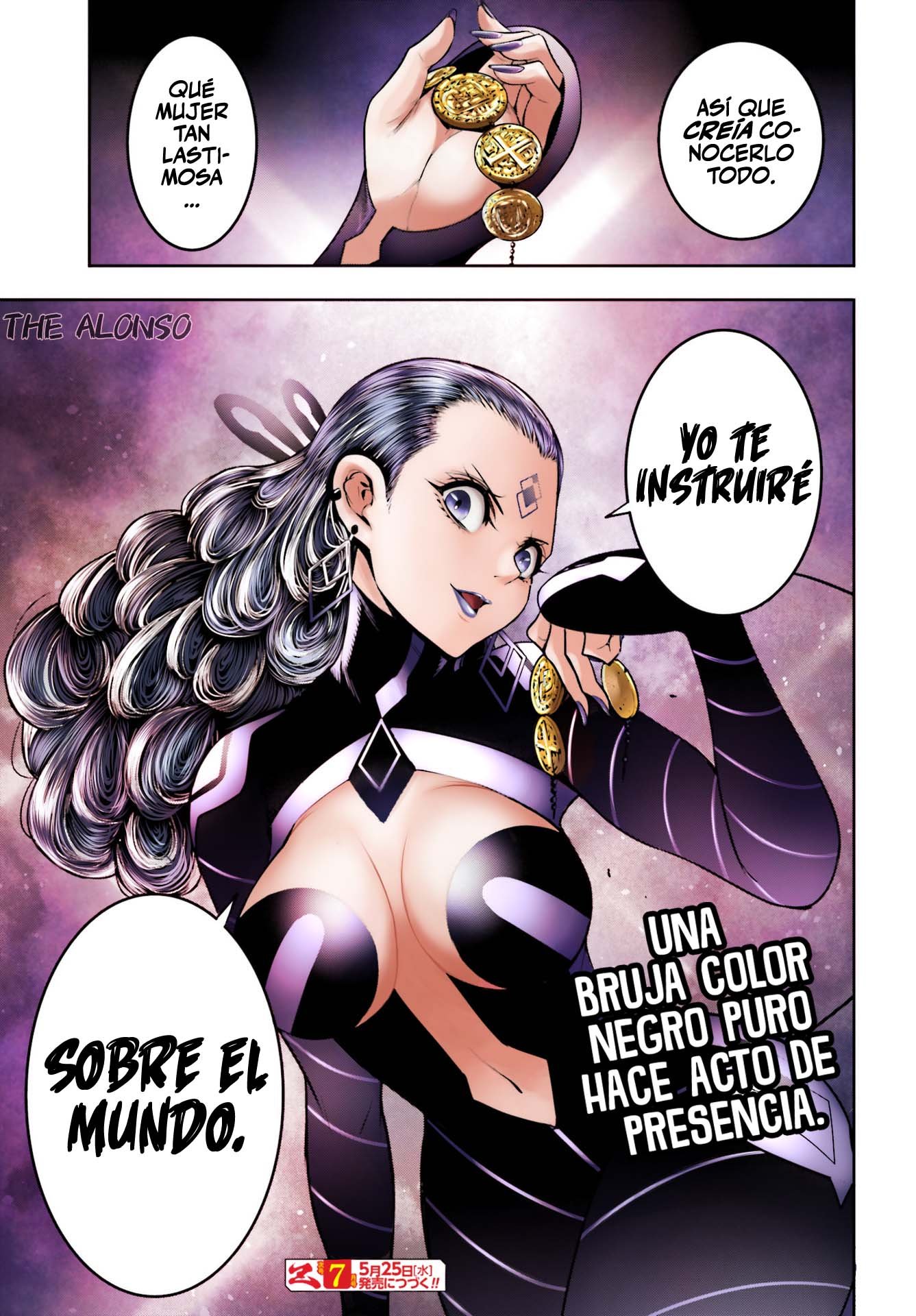 Majo Taisen - The War of Greedy Witches Capitulo 18: SILENCIO página 28