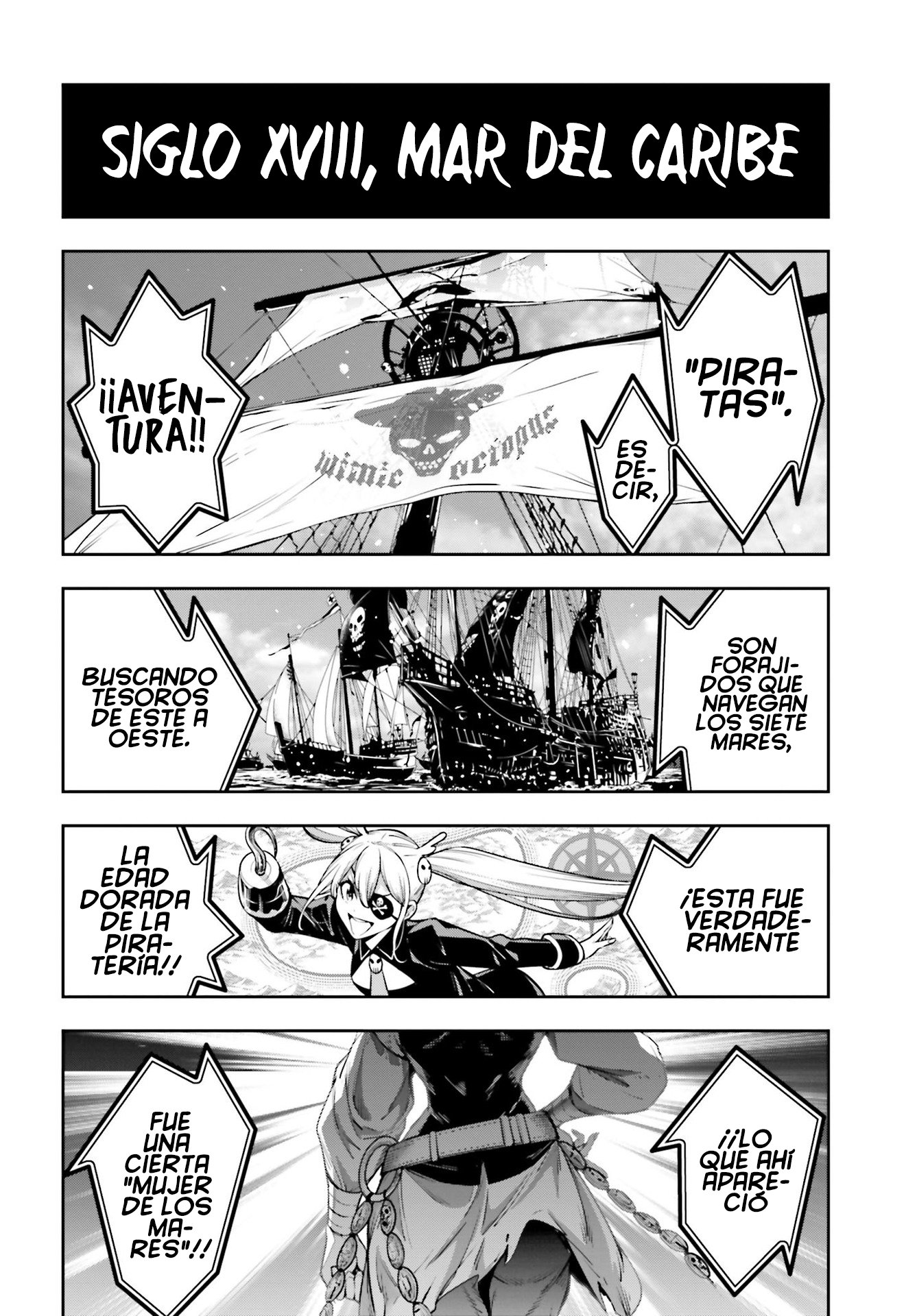 Majo Taisen - The War of Greedy Witches Capitulo 18: SILENCIO página 3