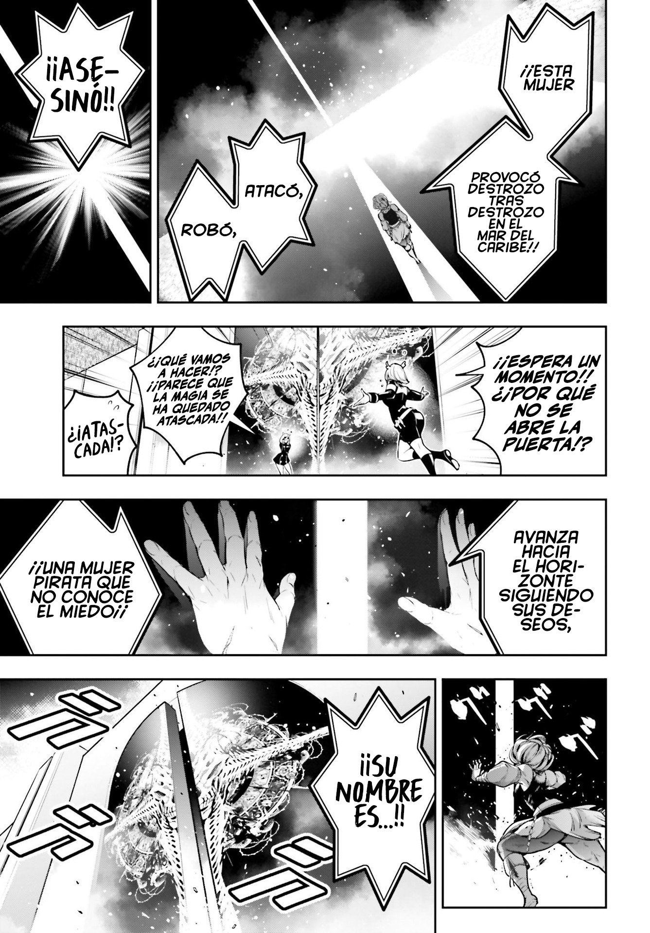Majo Taisen - The War of Greedy Witches Capitulo 18: SILENCIO página 4