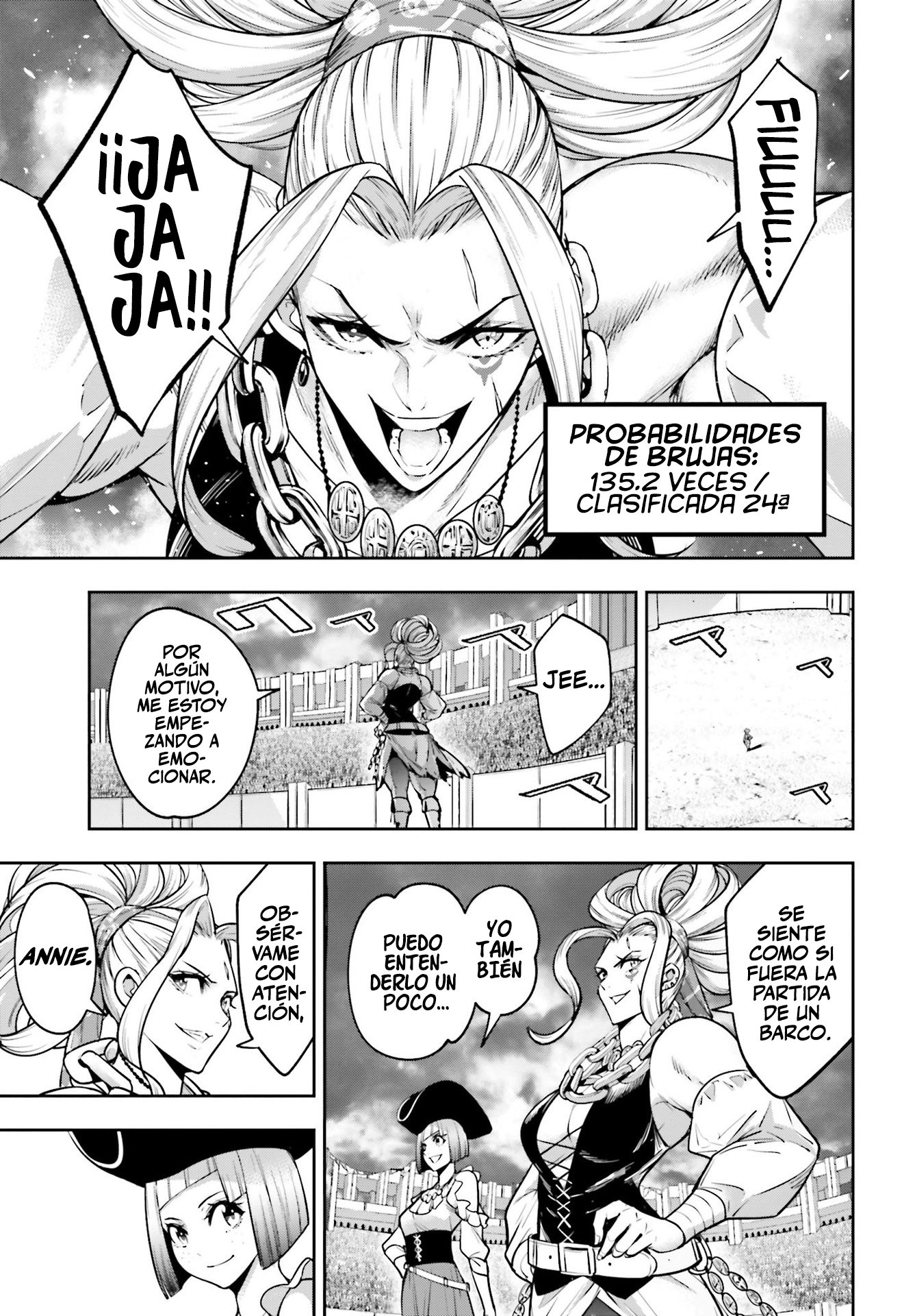 Majo Taisen - The War of Greedy Witches Capitulo 18: SILENCIO página 6
