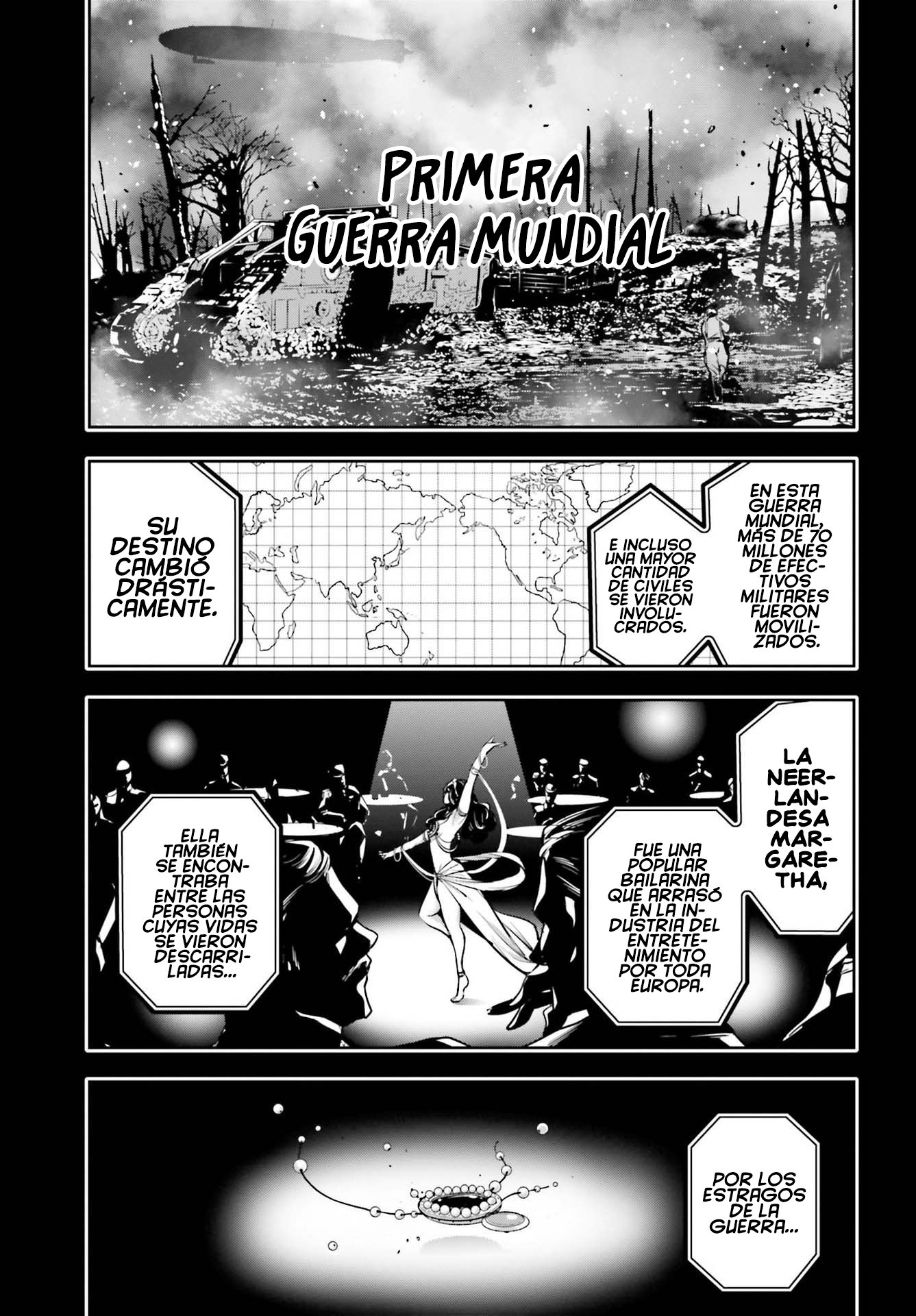Majo Taisen - The War of Greedy Witches Capitulo 18: SILENCIO página 8