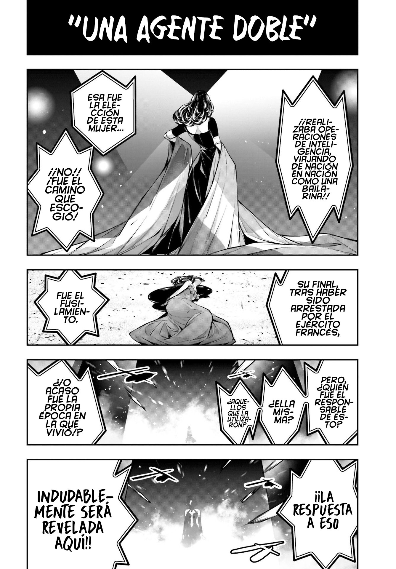 Majo Taisen - The War of Greedy Witches Capitulo 18: SILENCIO página 9