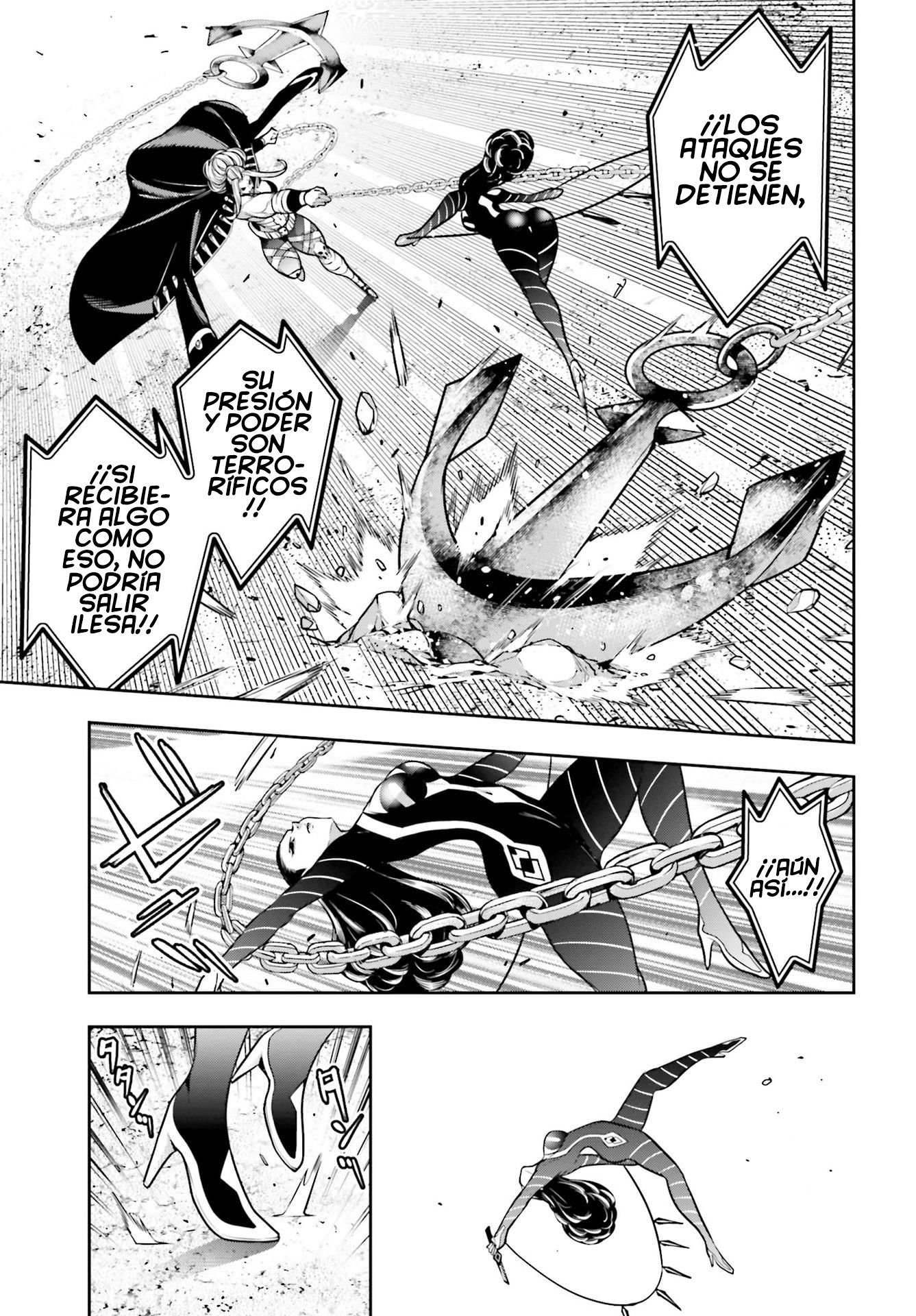 Majo Taisen - The War of Greedy Witches Capitulo 19: un mundo de dos personas página 10
