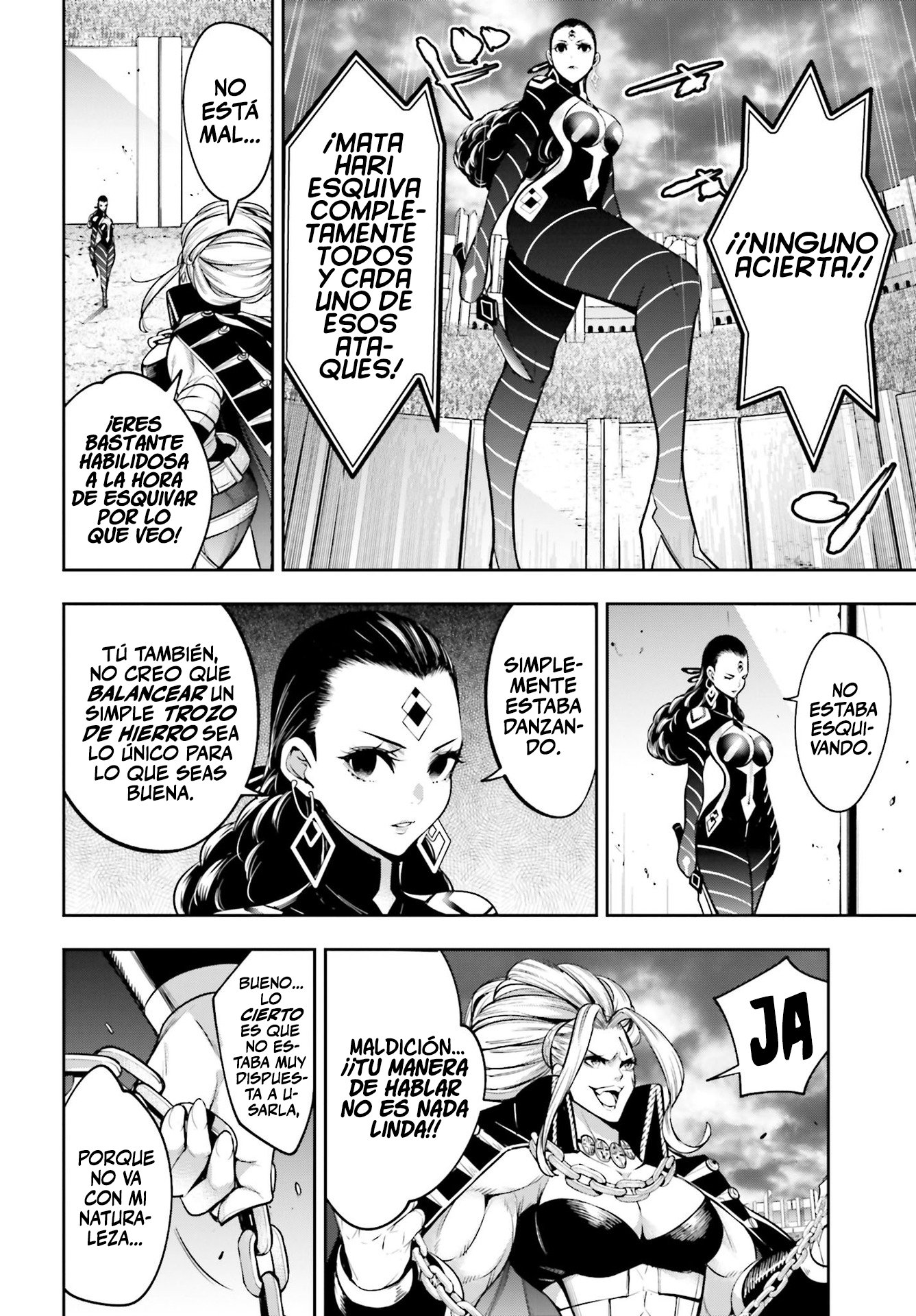 Majo Taisen - The War of Greedy Witches Capitulo 19: un mundo de dos personas página 11