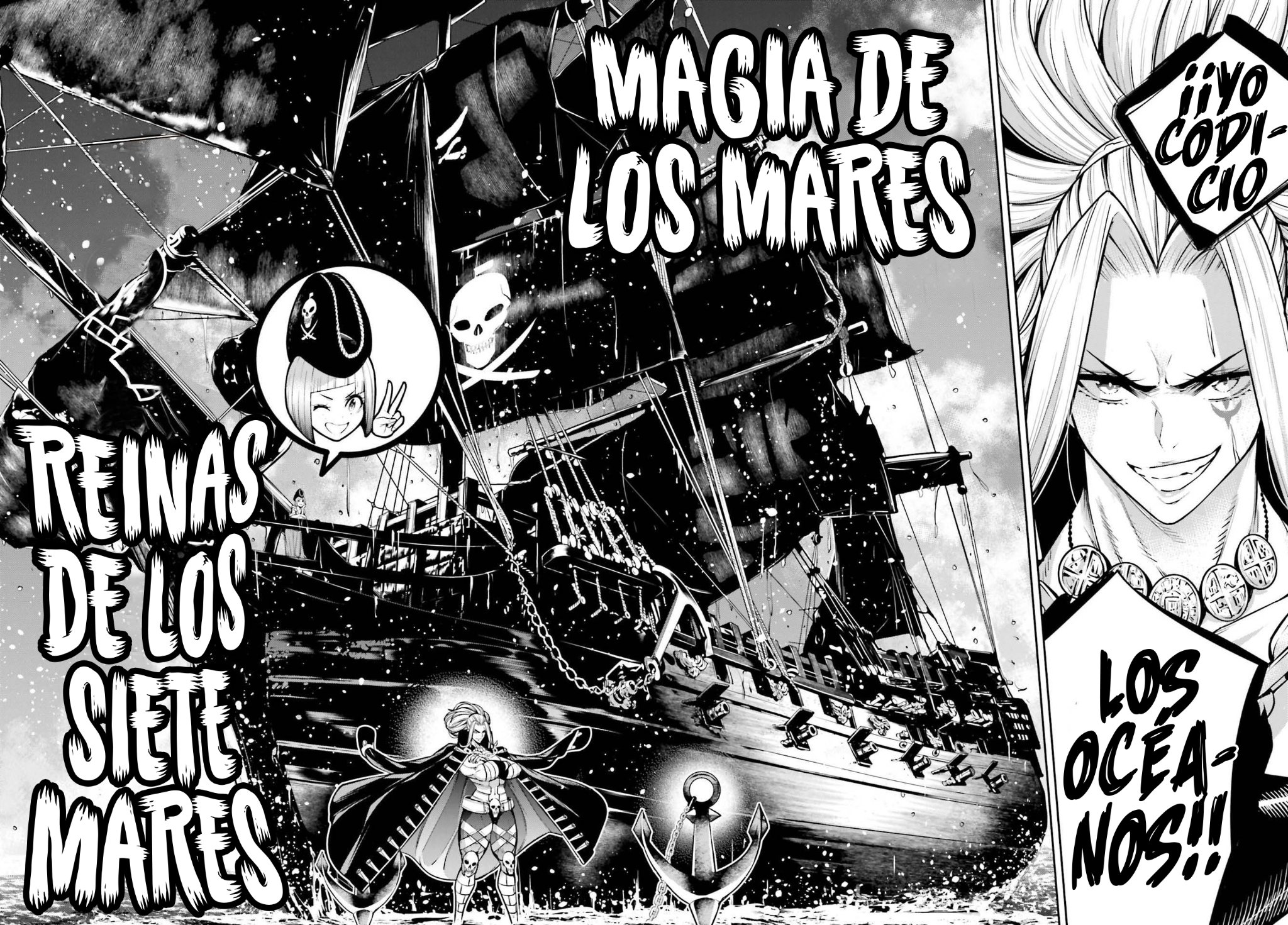 Majo Taisen - The War of Greedy Witches Capitulo 19: un mundo de dos personas página 15