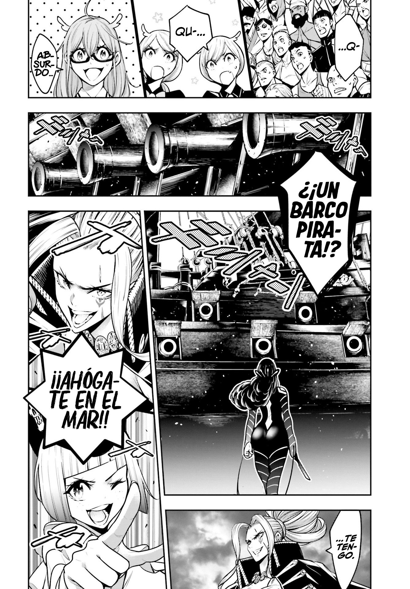 Majo Taisen - The War of Greedy Witches Capitulo 19: un mundo de dos personas página 16