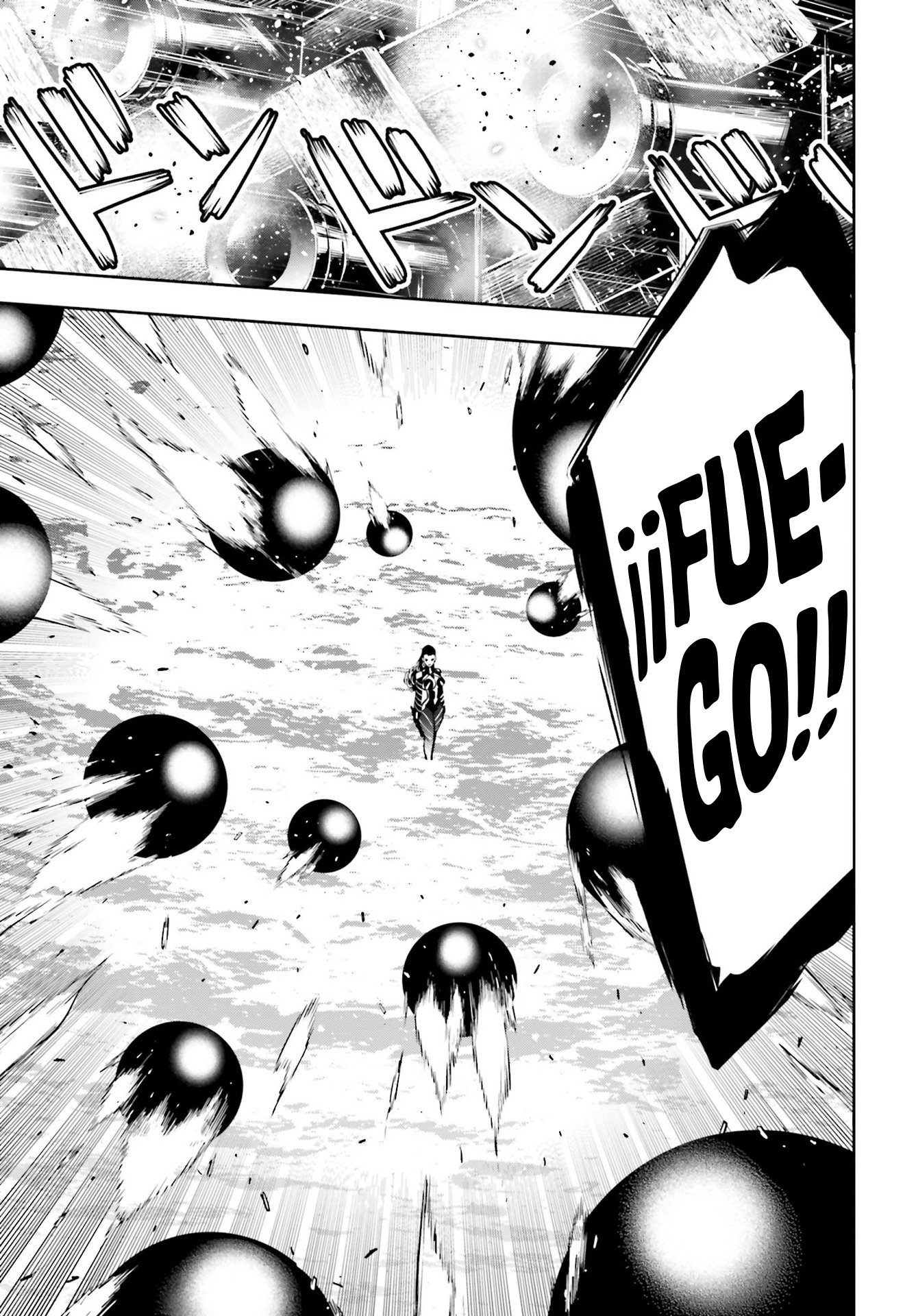 Majo Taisen - The War of Greedy Witches Capitulo 19: un mundo de dos personas página 17