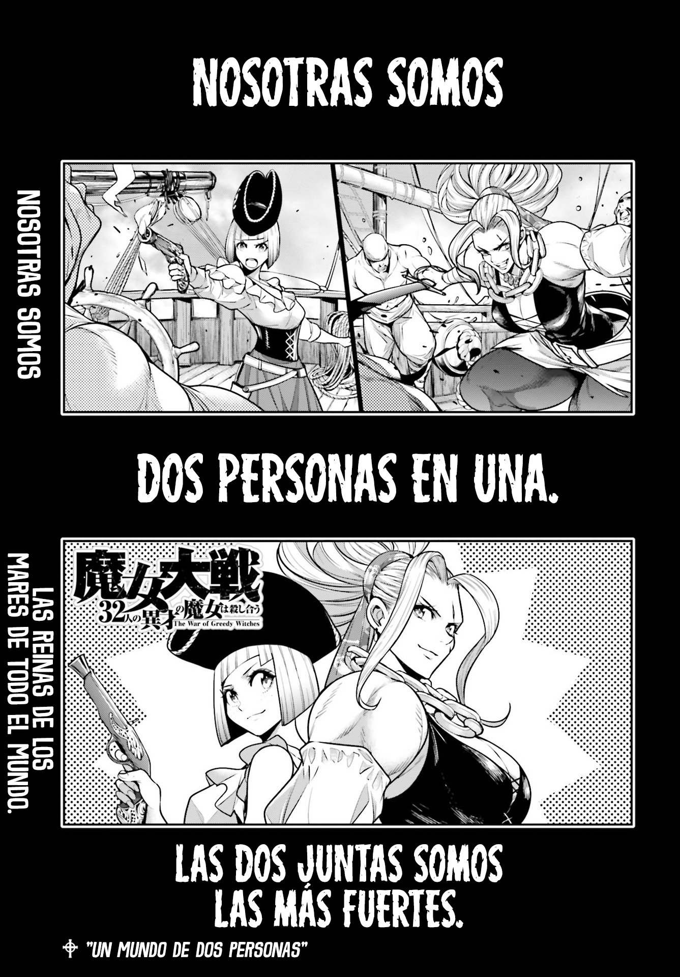 Majo Taisen - The War of Greedy Witches Capitulo 19: un mundo de dos personas página 2