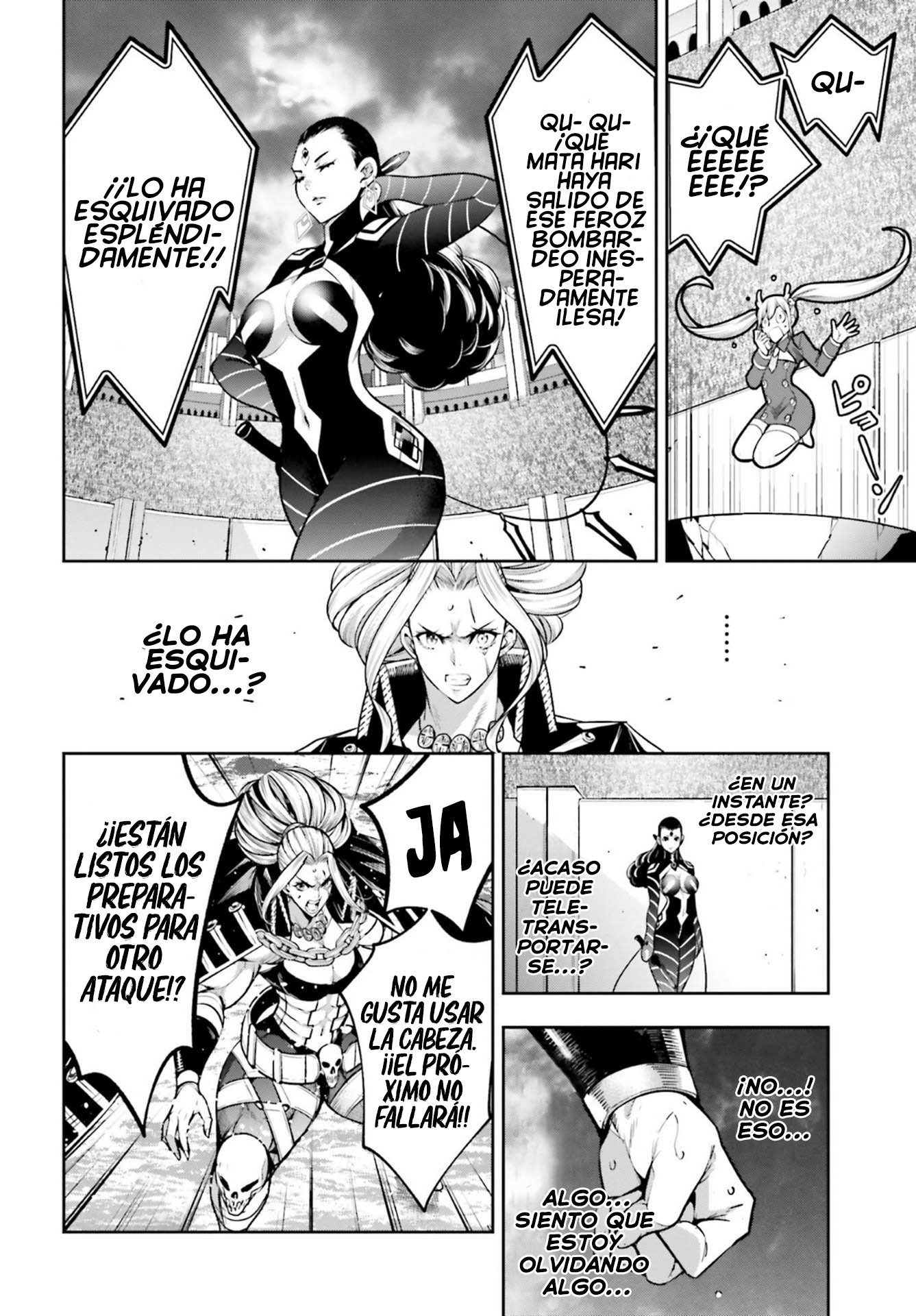Majo Taisen - The War of Greedy Witches Capitulo 19: un mundo de dos personas página 20