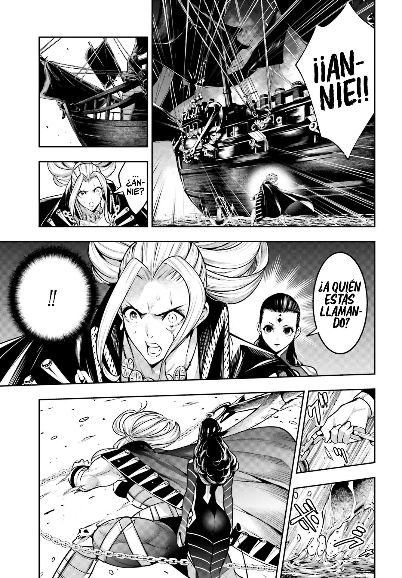 Majo Taisen - The War of Greedy Witches Capitulo 19: un mundo de dos personas página 21