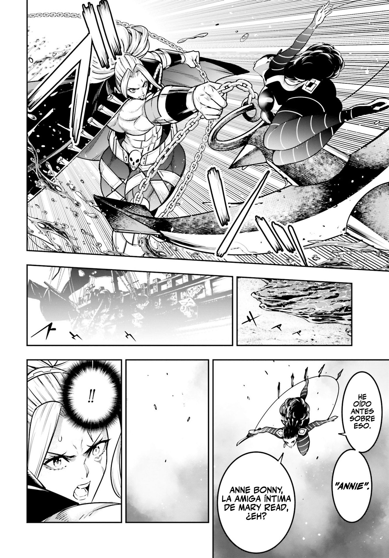 Majo Taisen - The War of Greedy Witches Capitulo 19: un mundo de dos personas página 22