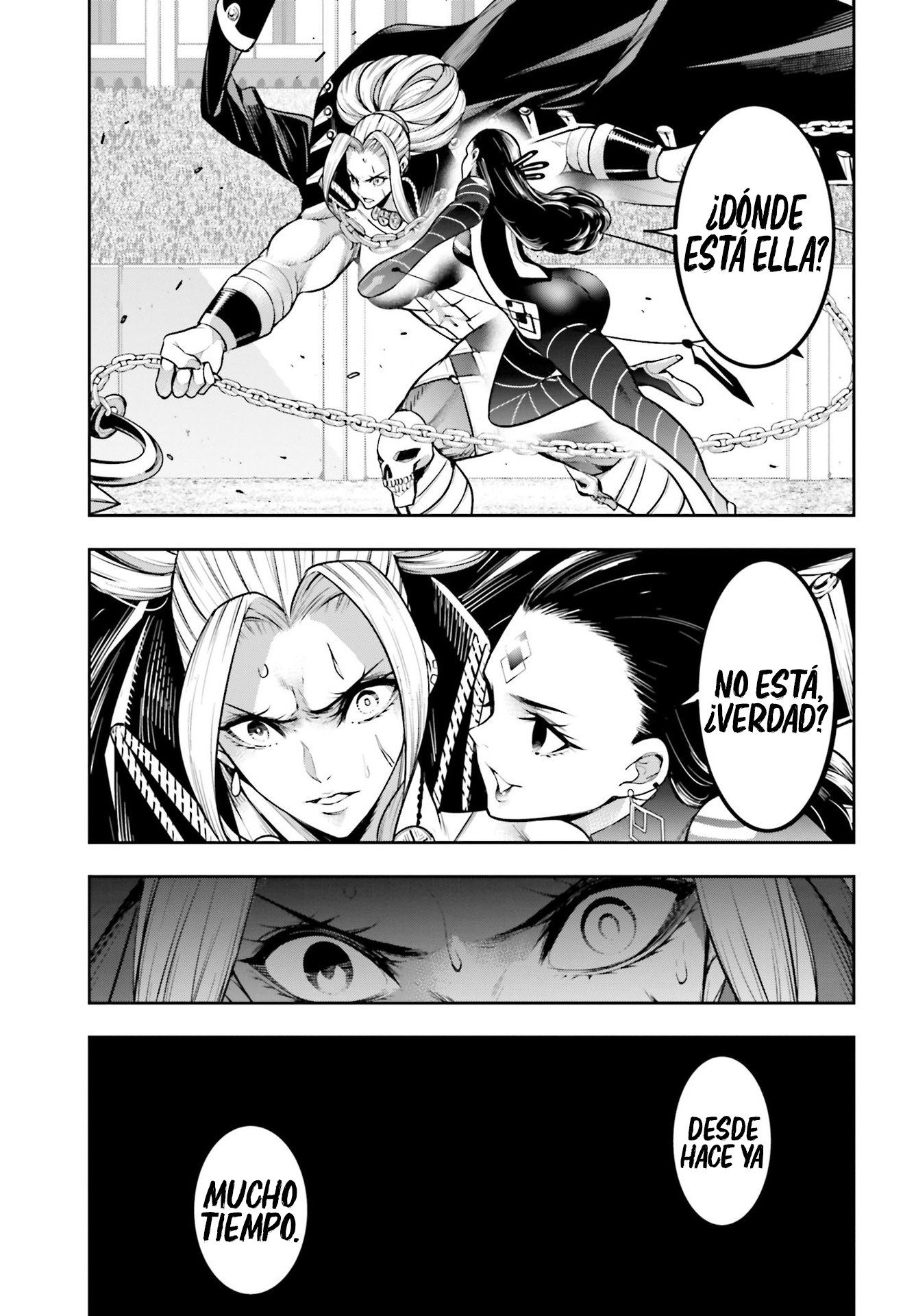 Majo Taisen - The War of Greedy Witches Capitulo 19: un mundo de dos personas página 23