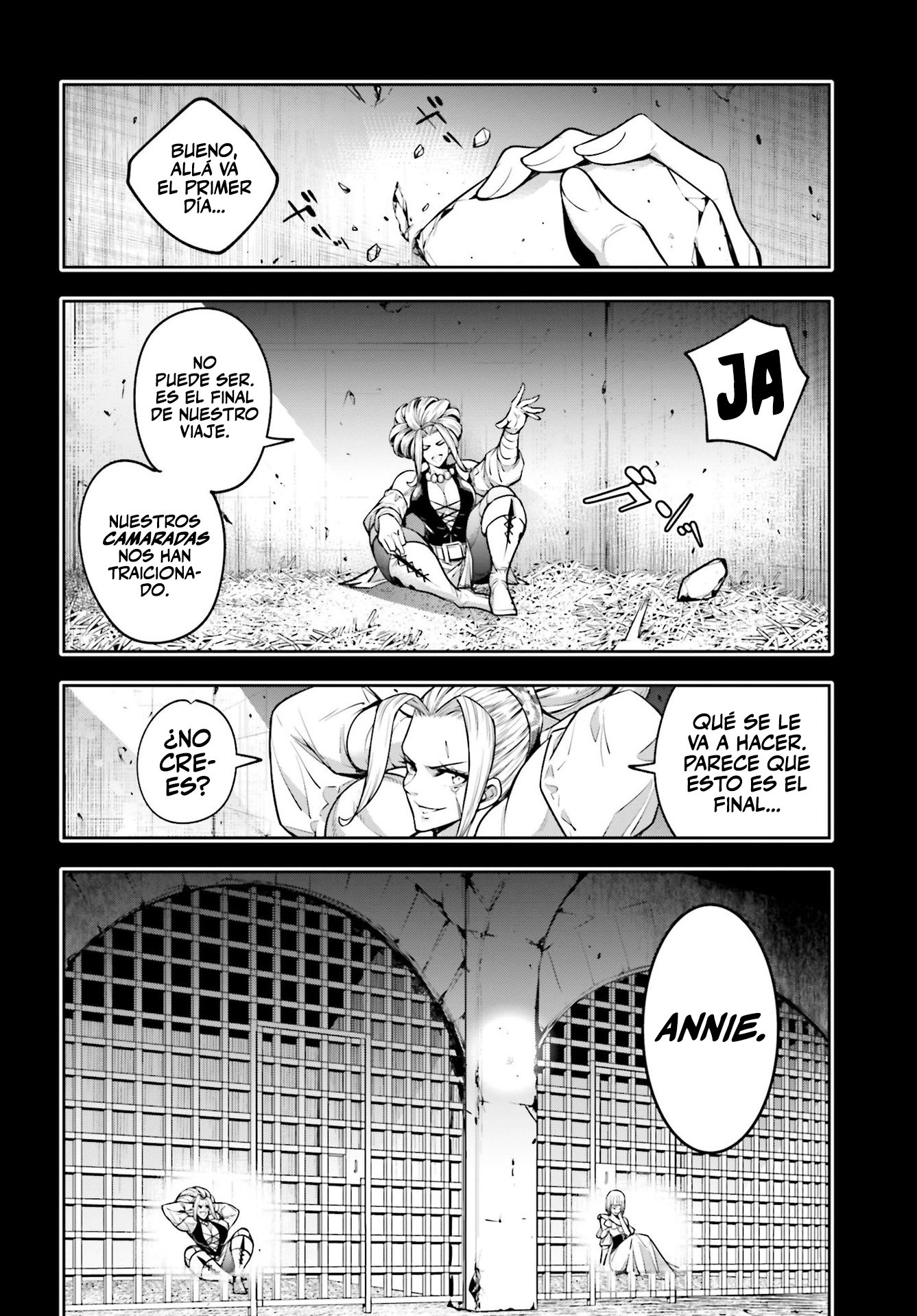 Majo Taisen - The War of Greedy Witches Capitulo 19: un mundo de dos personas página 26