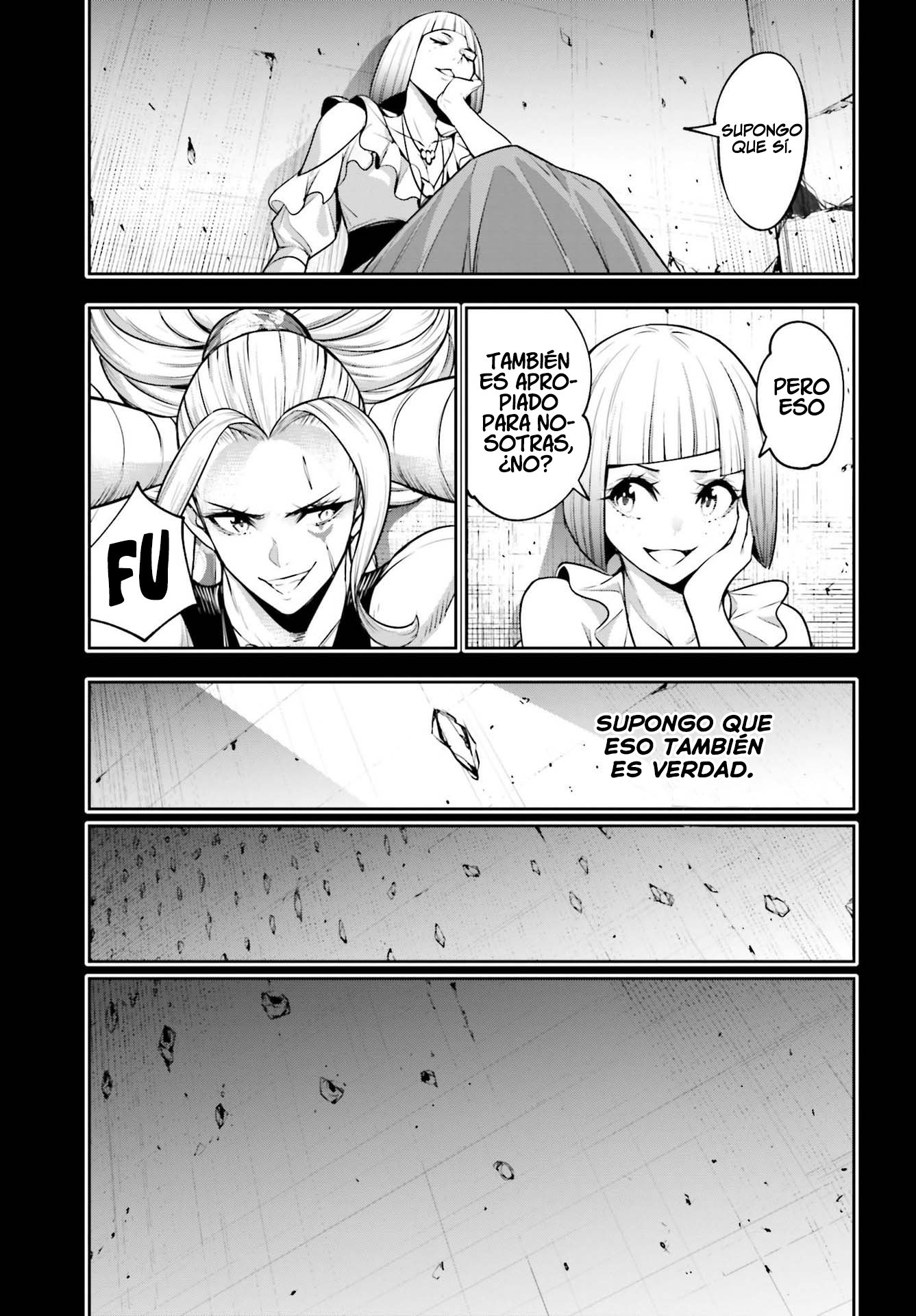 Majo Taisen - The War of Greedy Witches Capitulo 19: un mundo de dos personas página 27