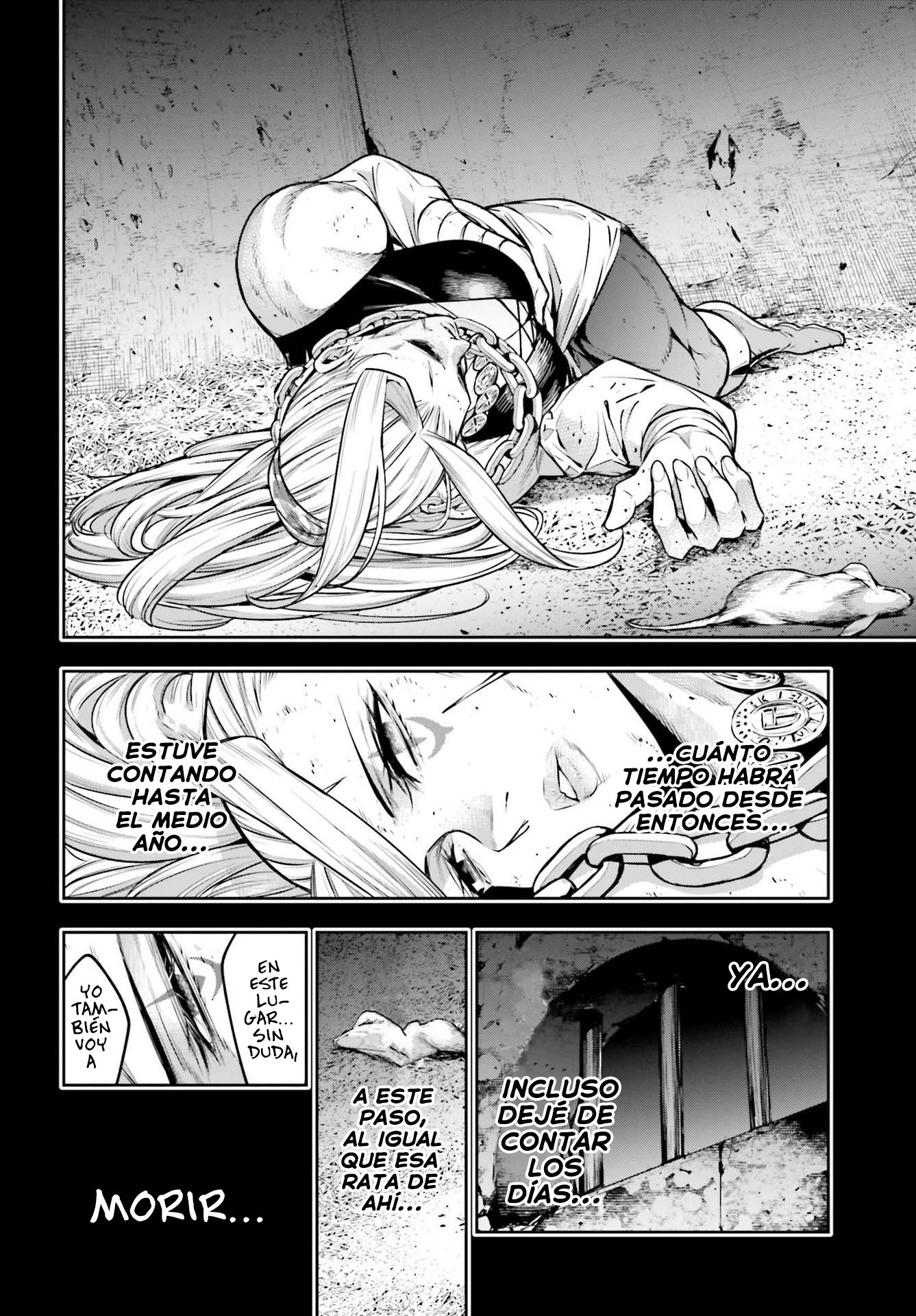 Majo Taisen - The War of Greedy Witches Capitulo 19: un mundo de dos personas página 28