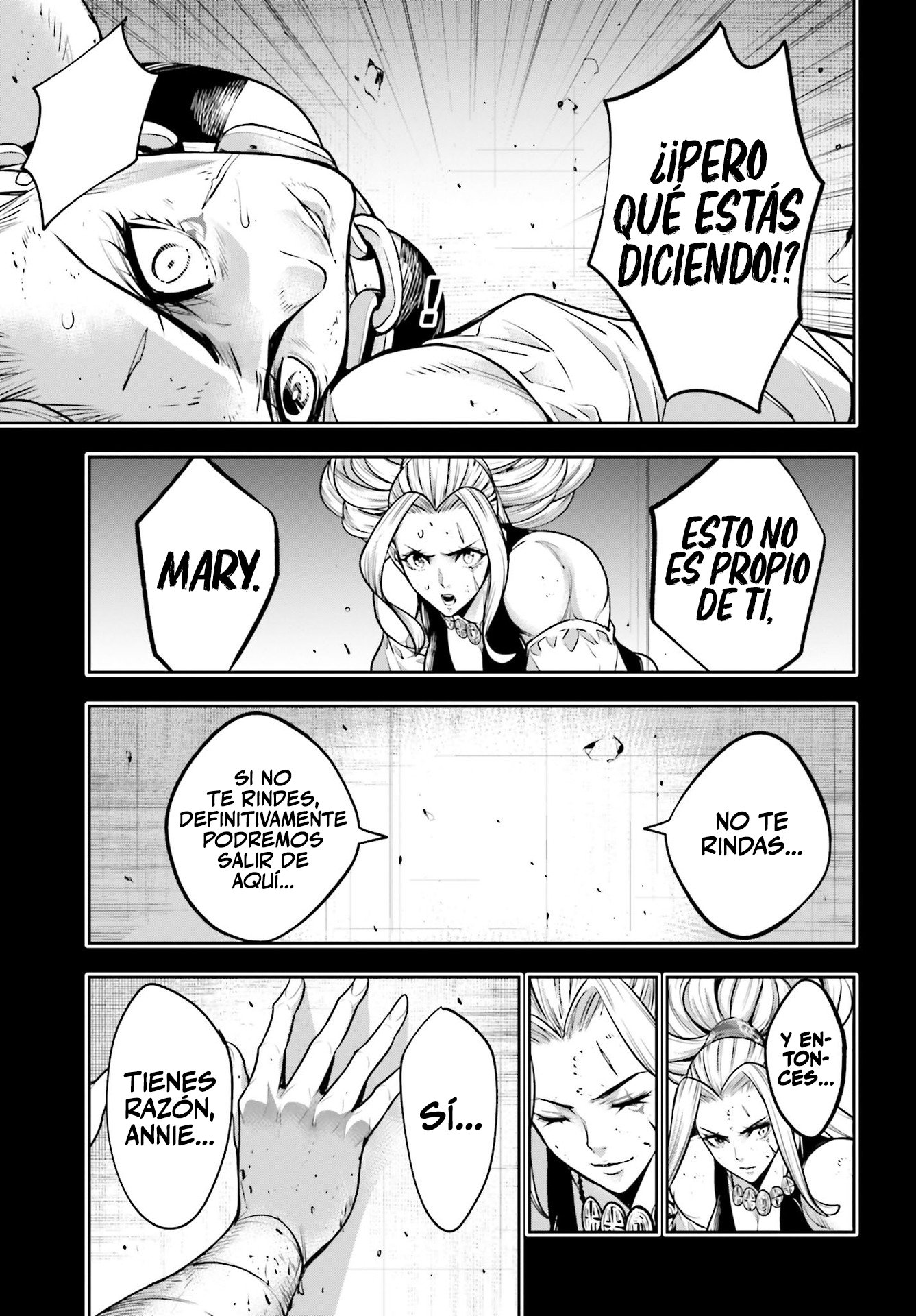 Majo Taisen - The War of Greedy Witches Capitulo 19: un mundo de dos personas página 29